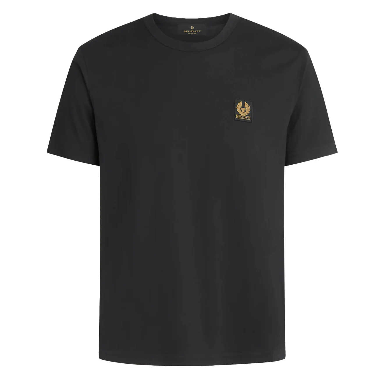 Belstaff Cotton Jersey T-Shirt Black