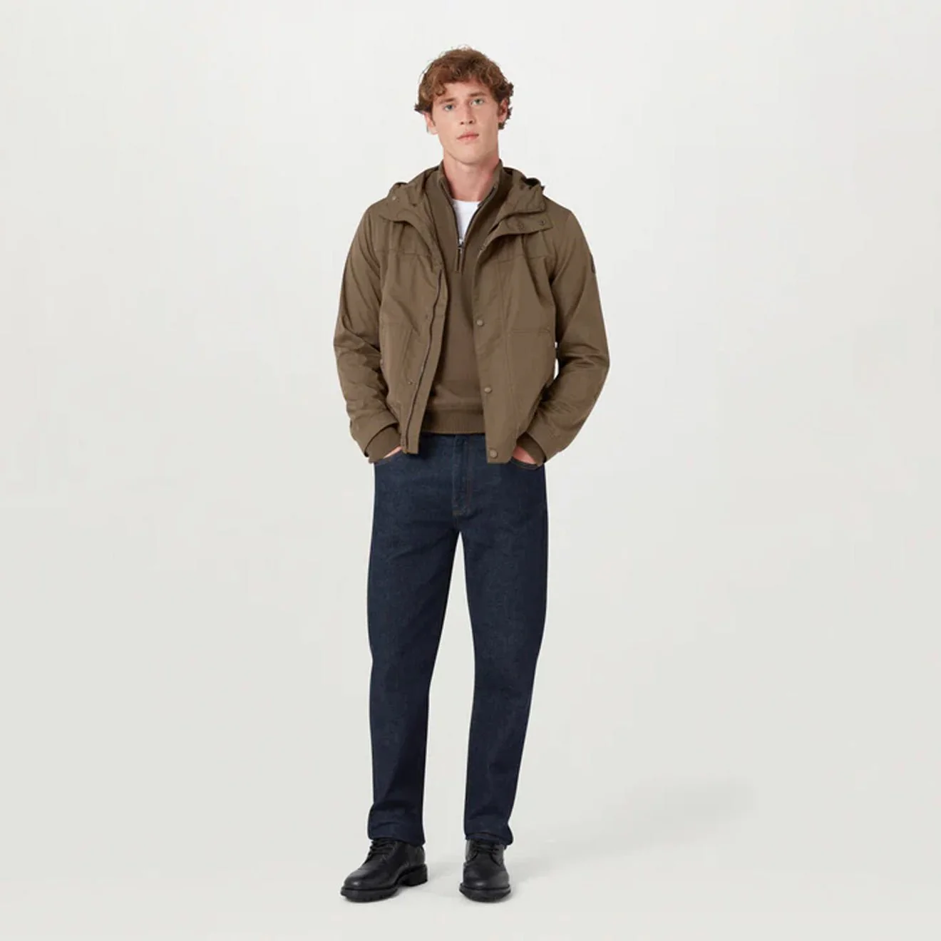 Belstaff Cover Jacket Major Brown - Image 2