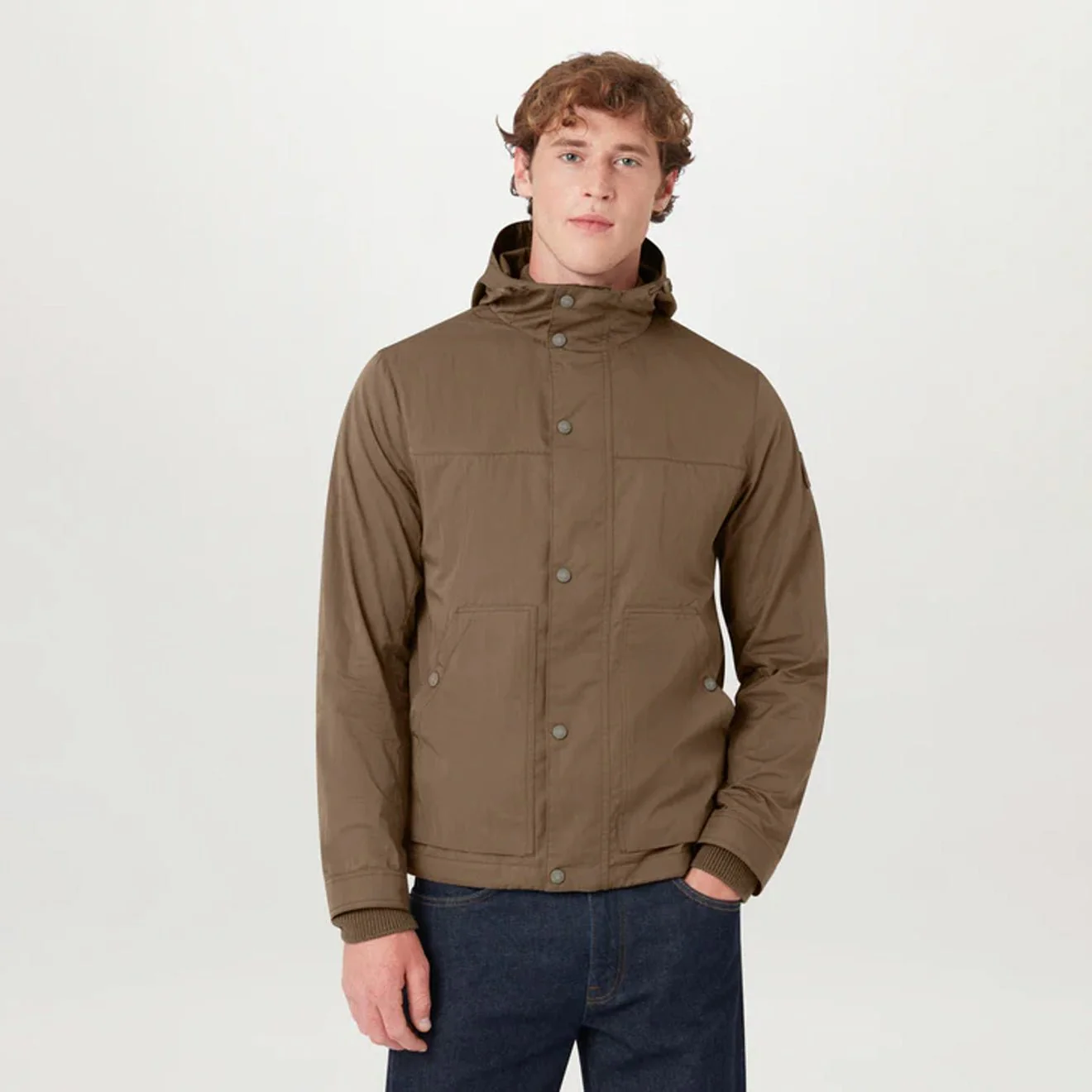 Belstaff Cover Jacket Major Brown - Image 3