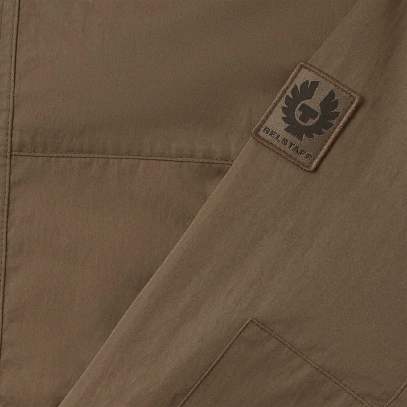 Belstaff Cover Jacket Major Brown - Image 6
