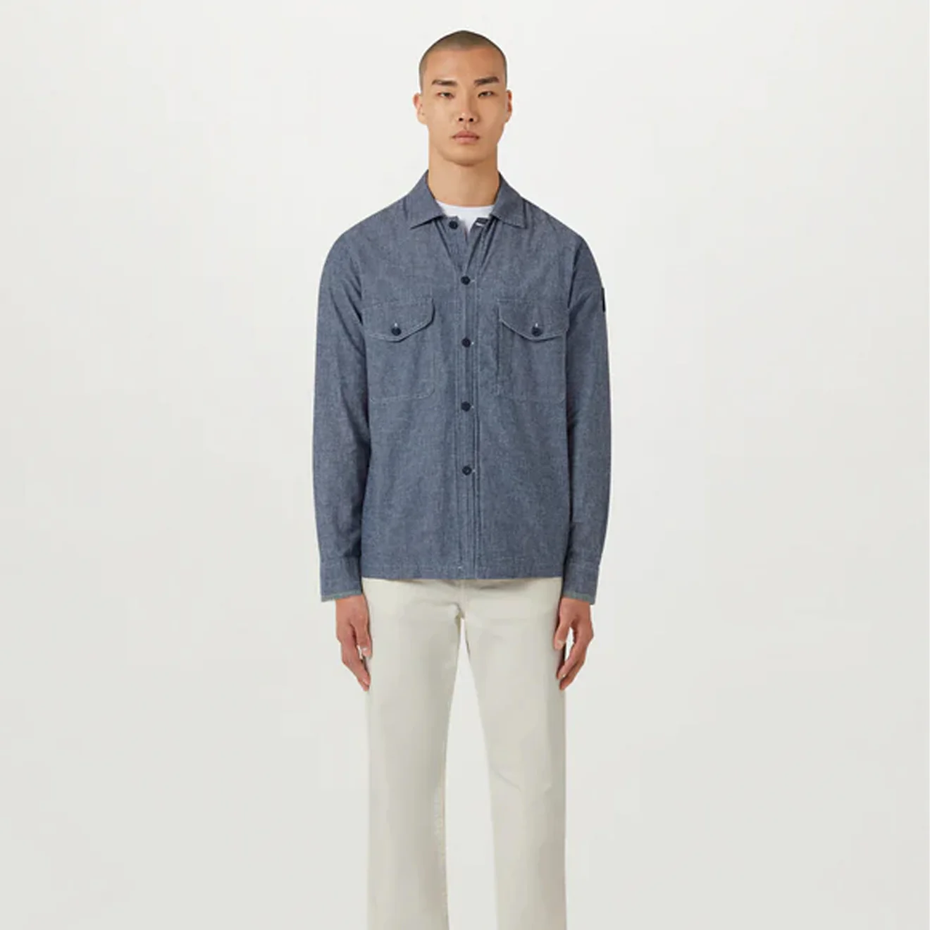 Belstaff CS60 Overshirt Chambray - Image 5