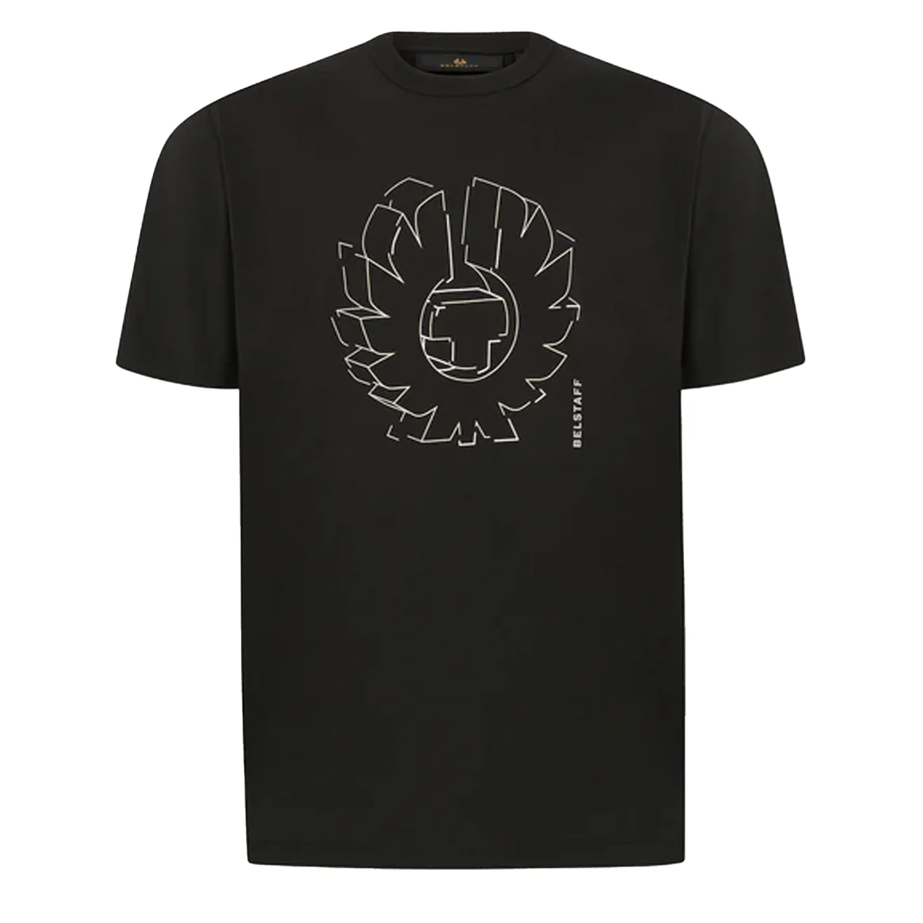 Belstaff Deconstructed Phoenix Graphic T-Shirt Black
