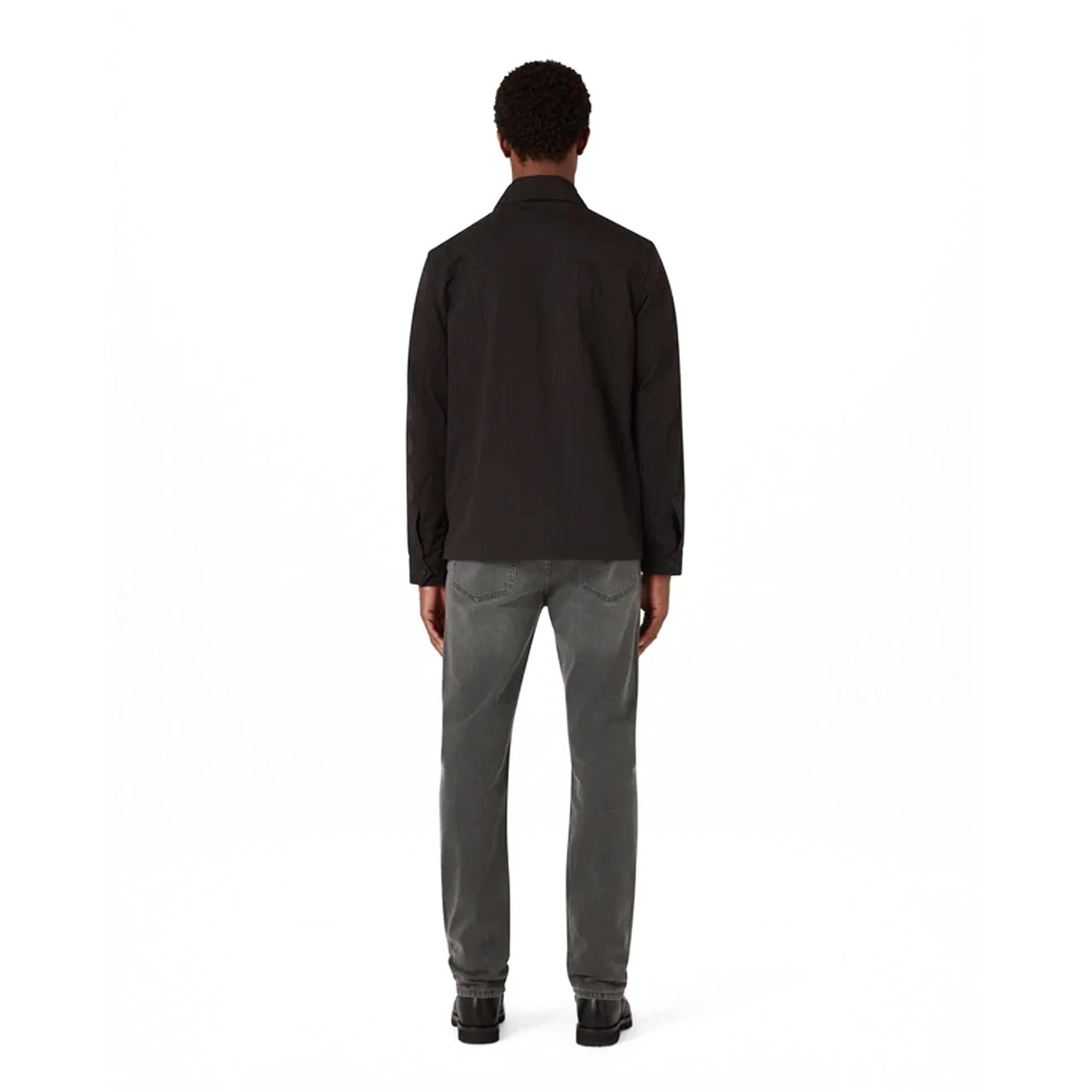 Belstaff Drome Overshirt Black - Image 3