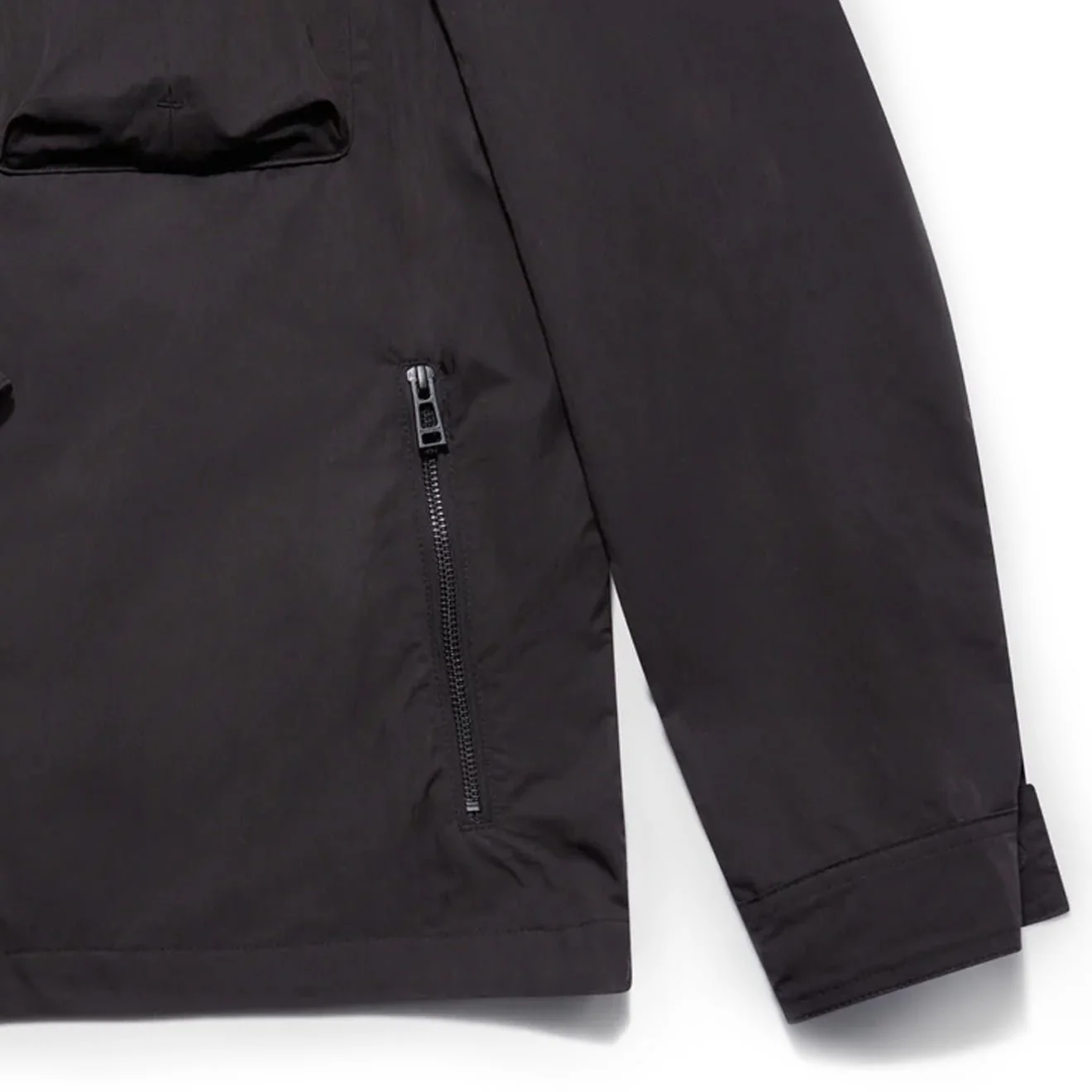 Belstaff Drome Overshirt Black - Image 5