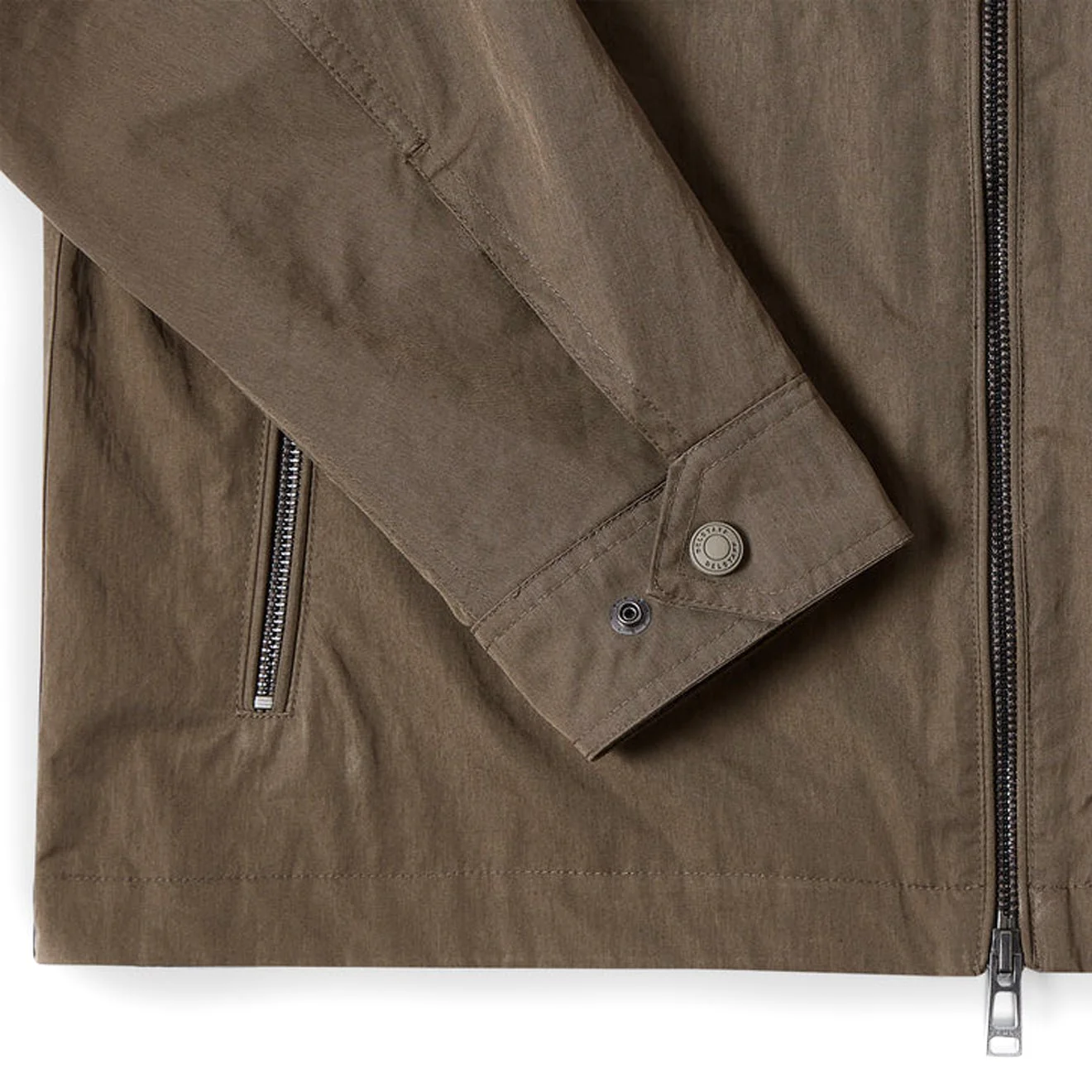 Belstaff Drome Overshirt Major Brown - Image 5