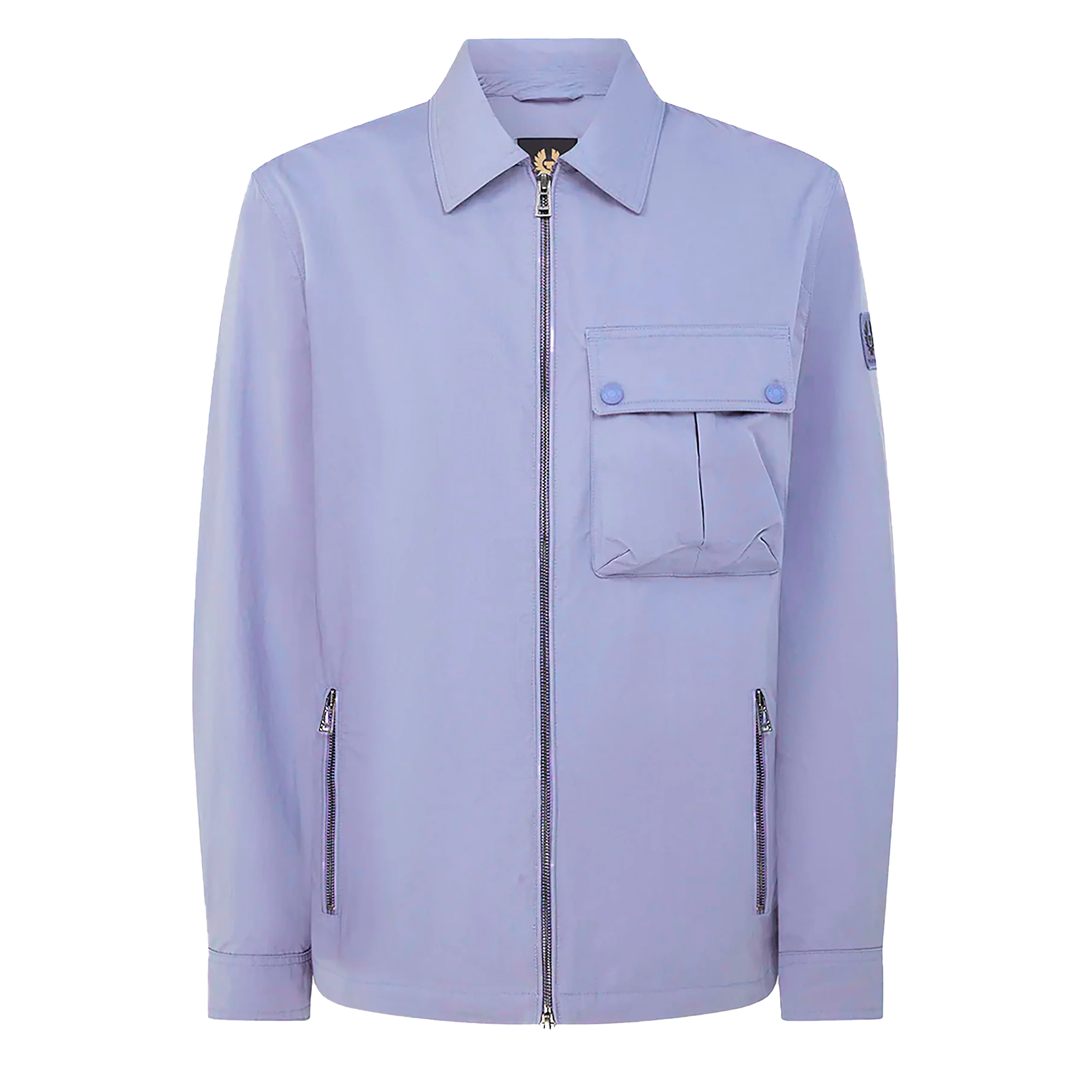 Belstaff Drome Overshirt Pale Heather