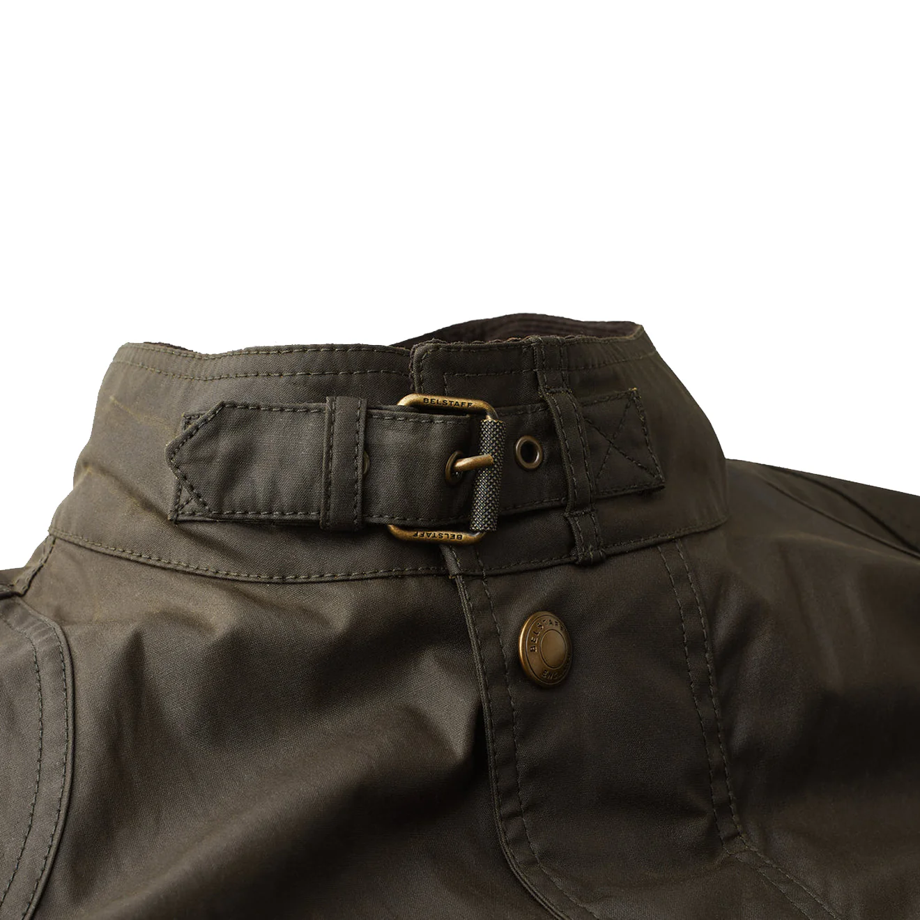 Belstaff Fieldmaster Jacket Faded Olive - Image 2