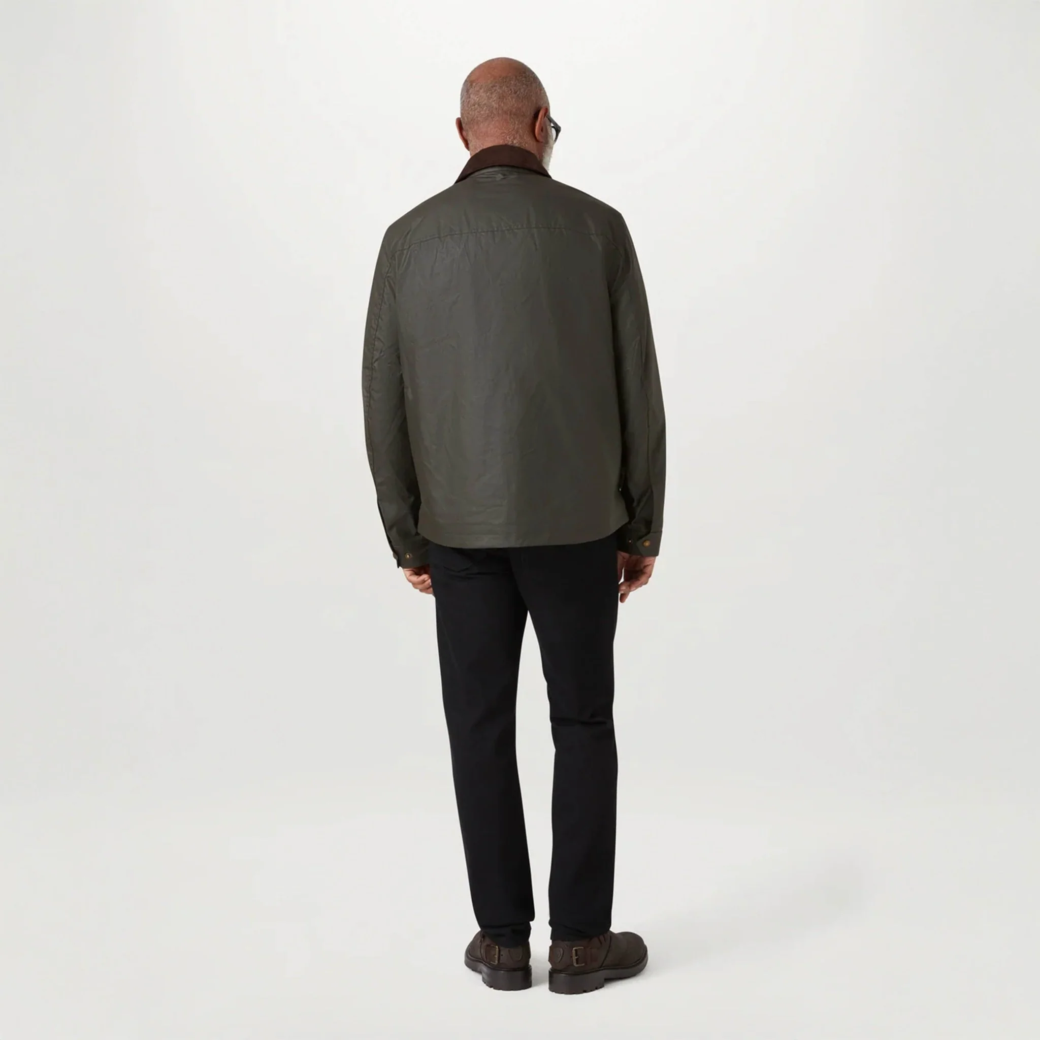 Belstaff Ground Jacket Faded Olive - Image 3