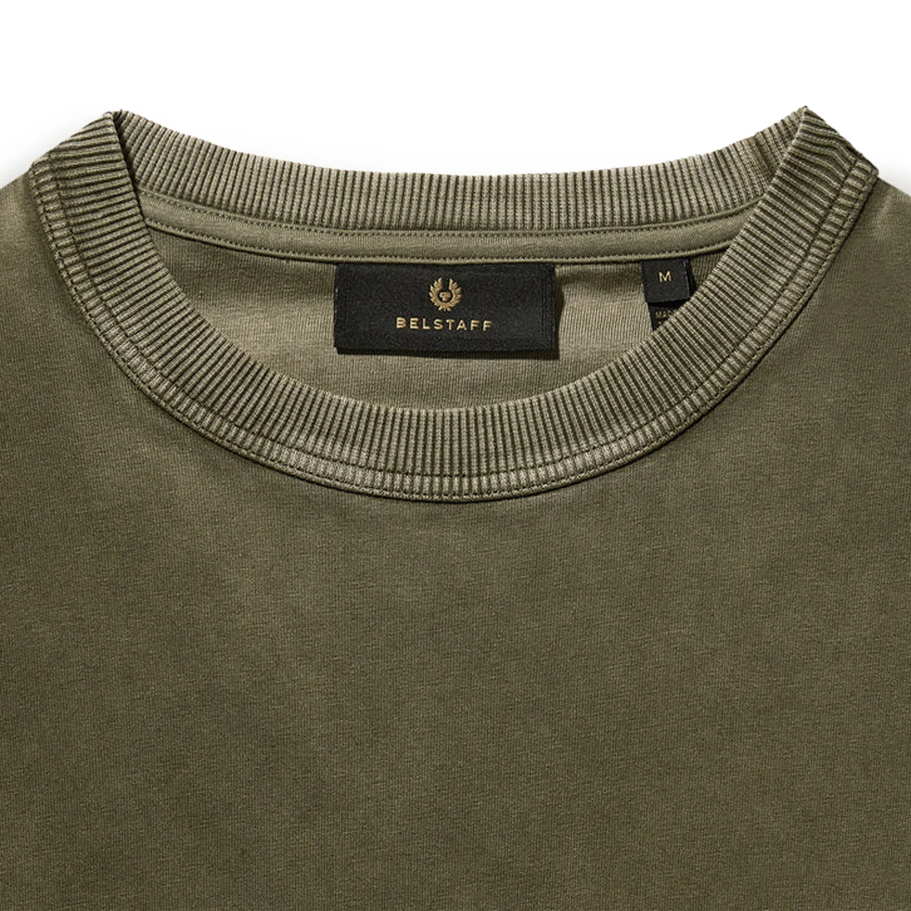 Belstaff Hockley T-Shirt Surplus Green - Image 2