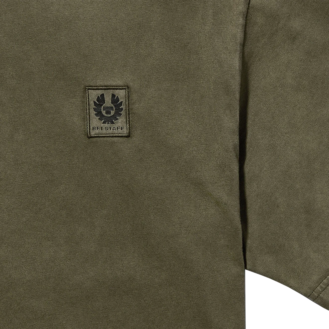 Belstaff Hockley T-Shirt Surplus Green - Image 3