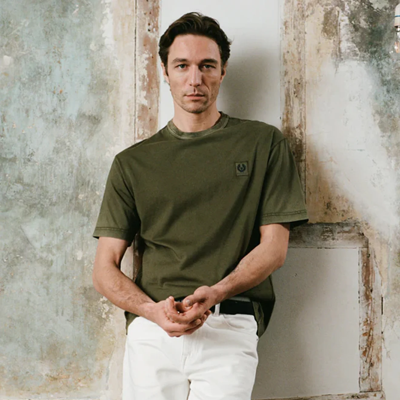 Belstaff Hockley T-Shirt Surplus Green - Image 4