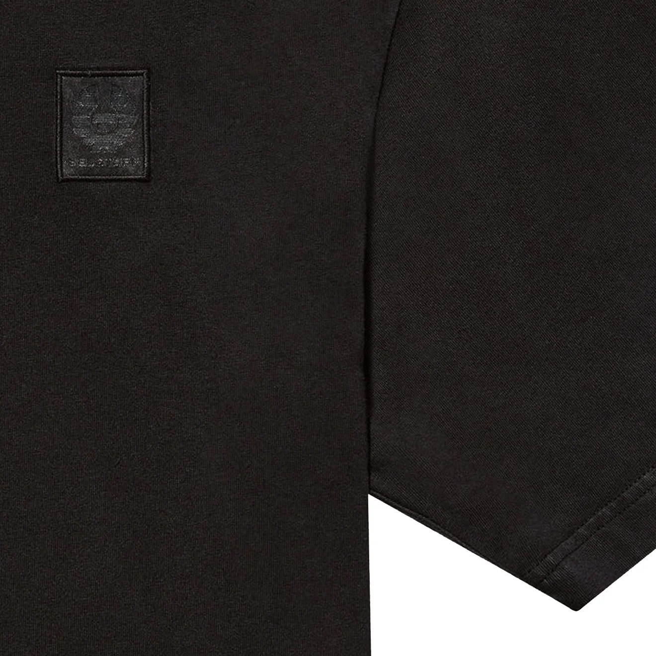 Belstaff Hockley T-Shirt Washed Black - Image 3