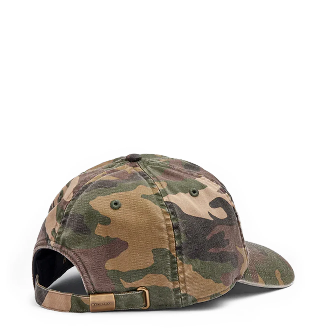 Belstaff Phoenix Camo Patch Cap Camo Green - Image 2