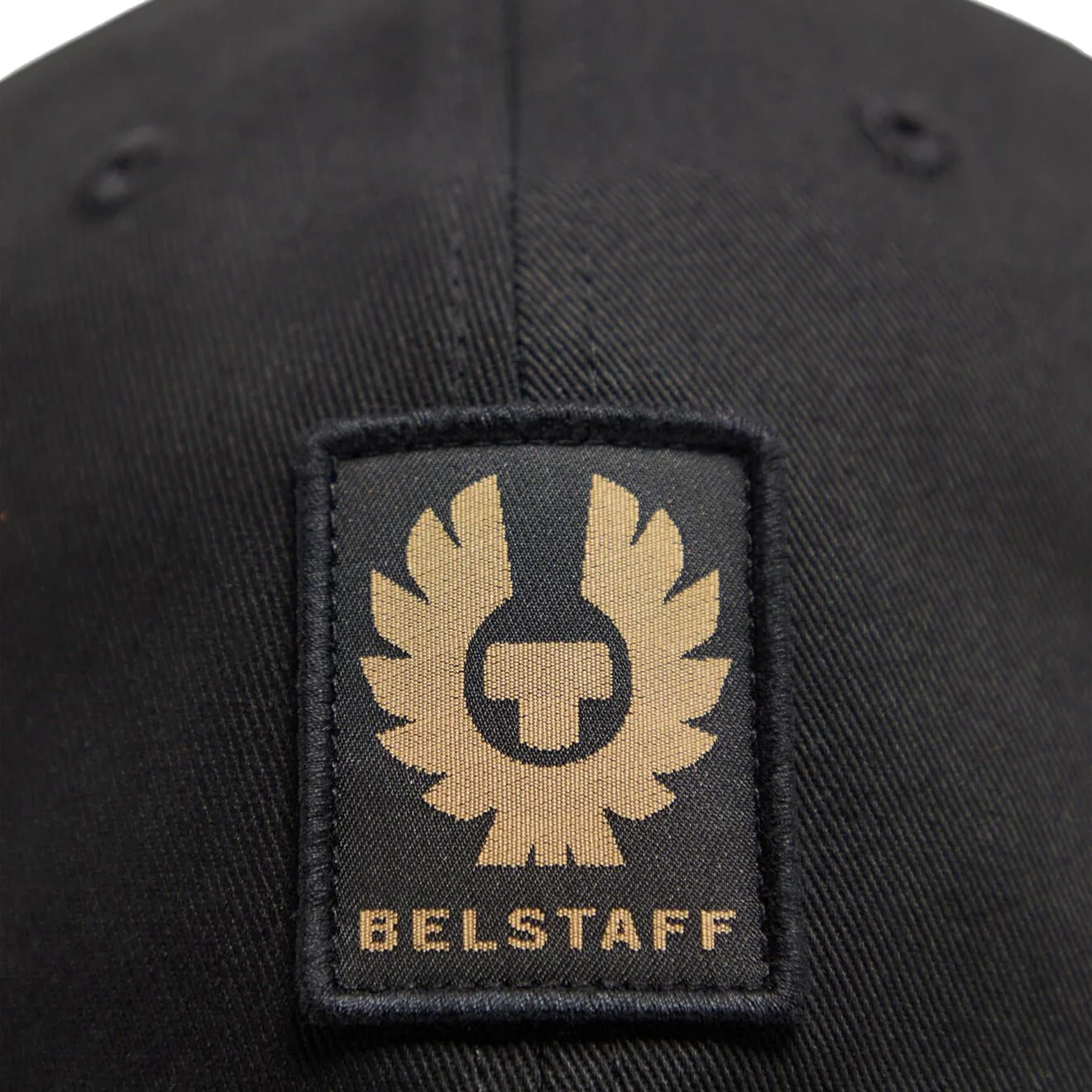Belstaff Phoenix Logo Cap Black - Image 3