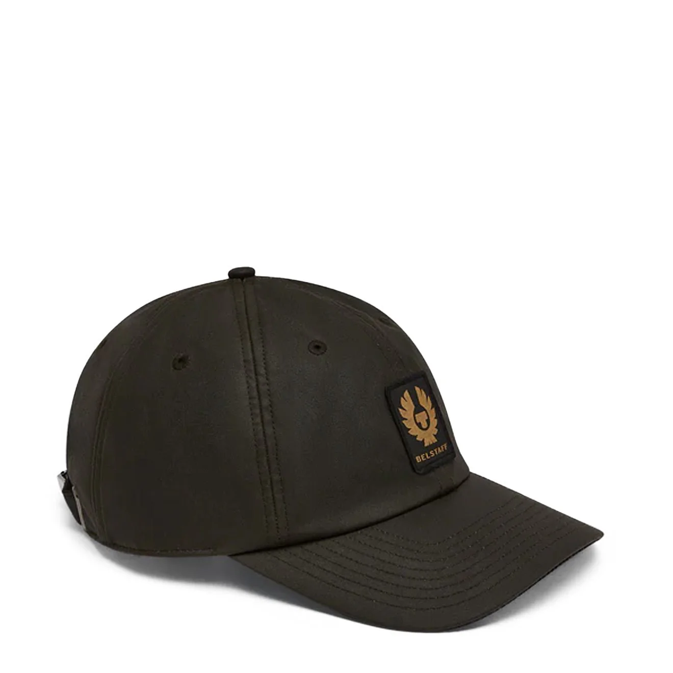 Belstaff Phoenix Patch Cap Faded Olive