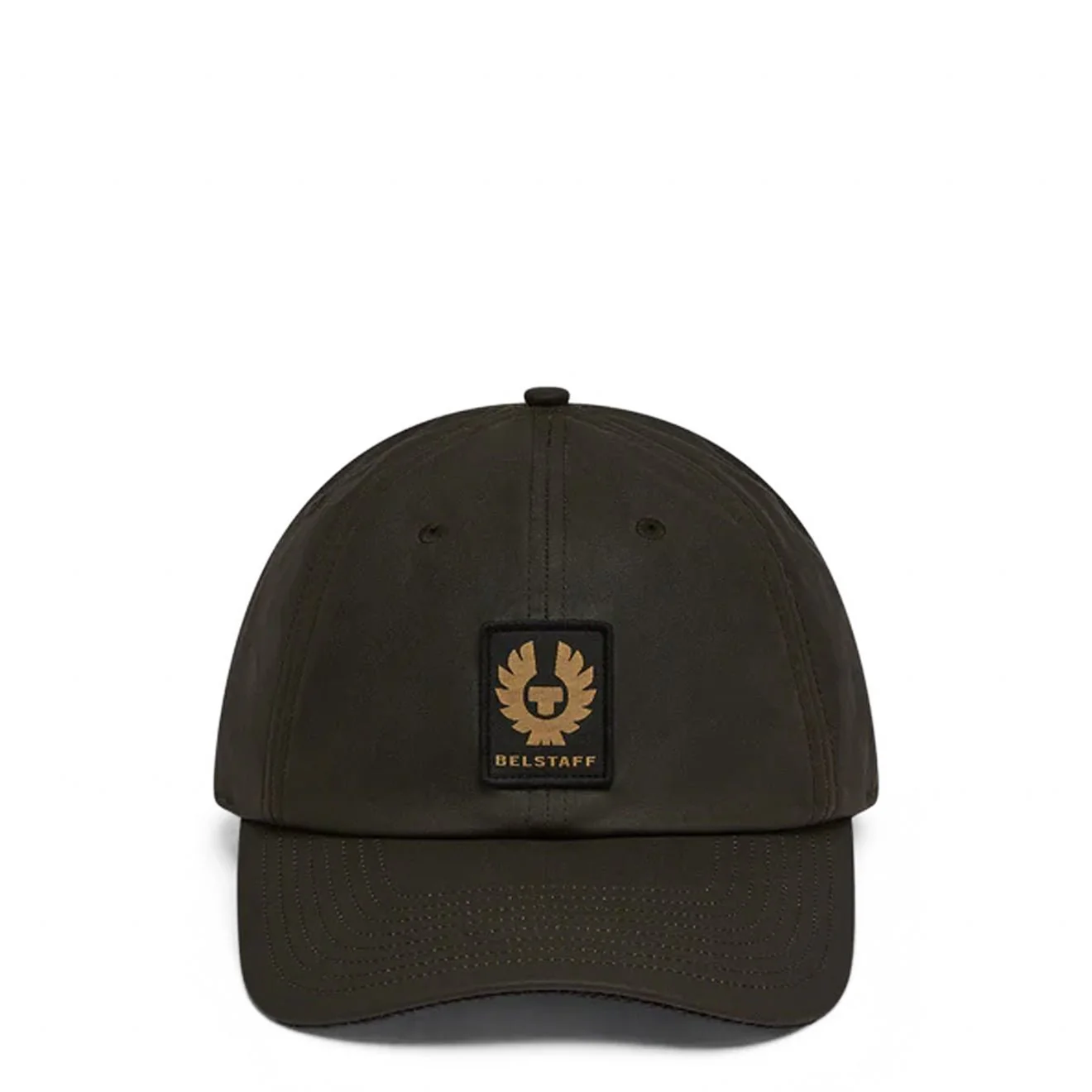Belstaff Phoenix Patch Cap Faded Olive - Image 2