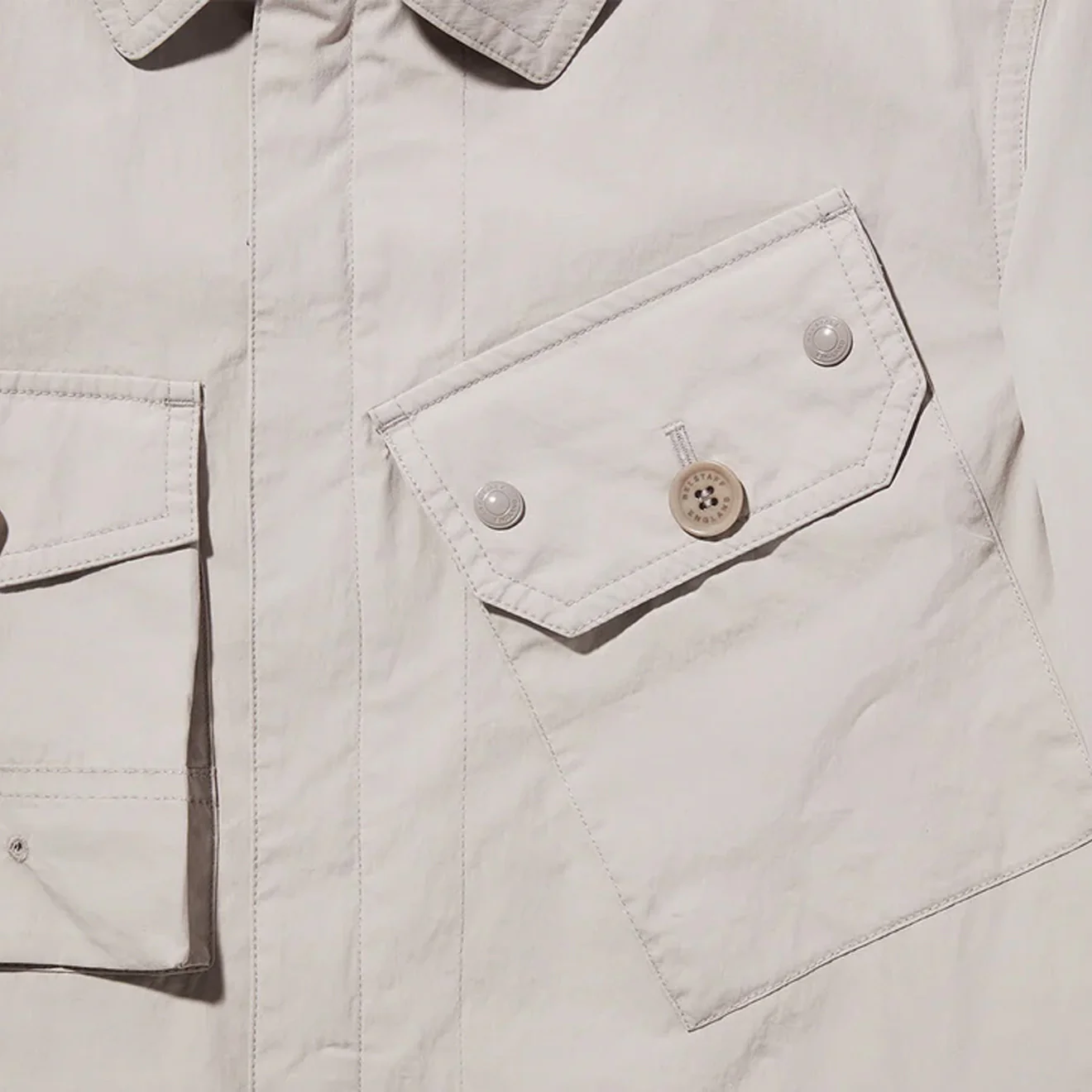 Belstaff Rig Jacket Light Pumice - Image 3