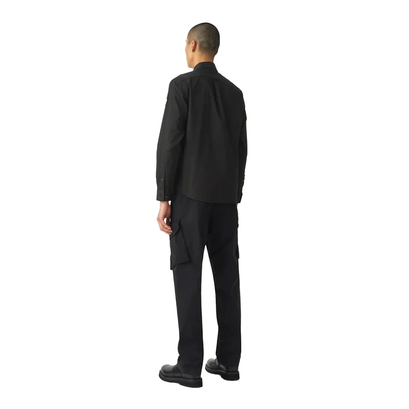 Belstaff Scale Shirt Black - Image 3