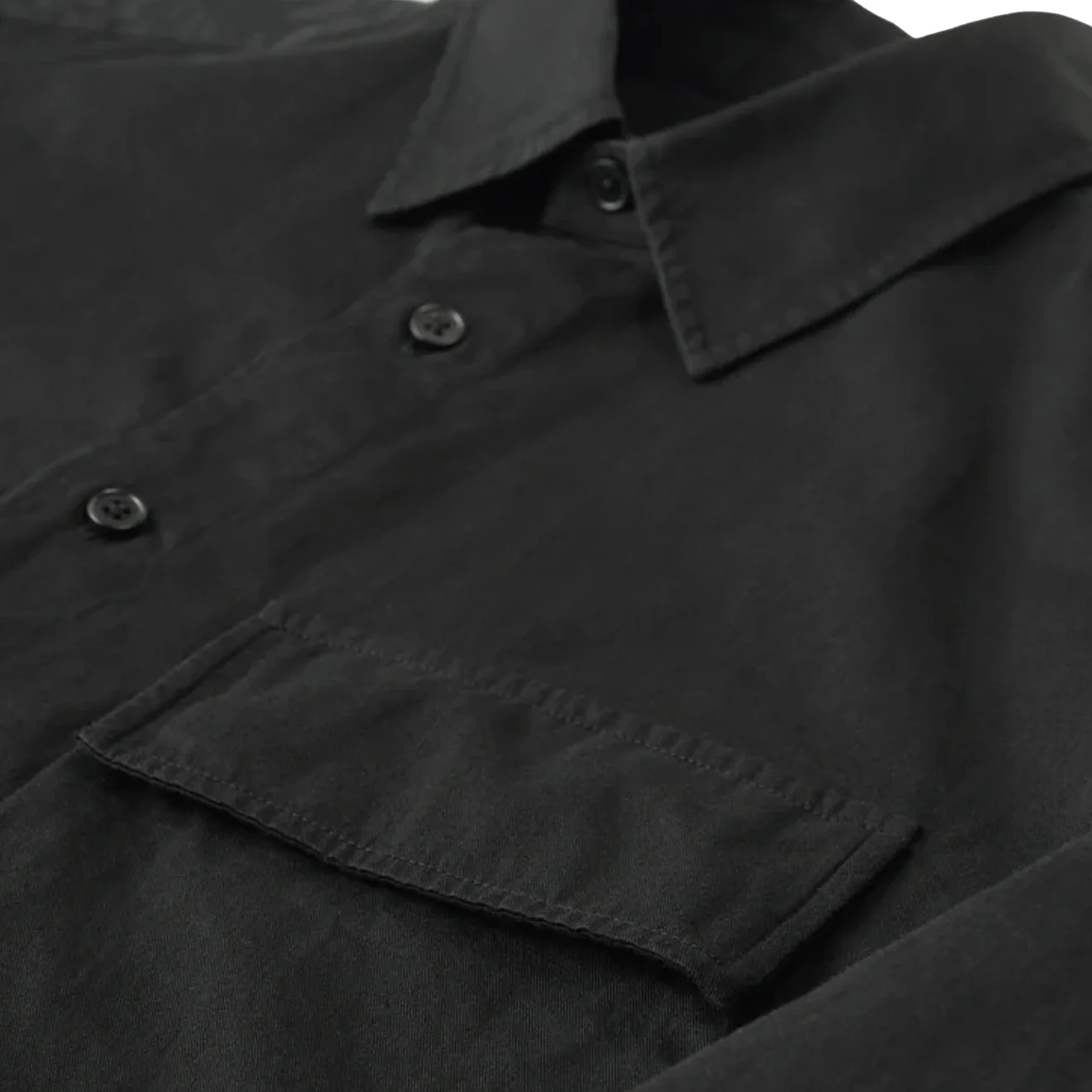 Belstaff Scale Shirt Black - Image 4