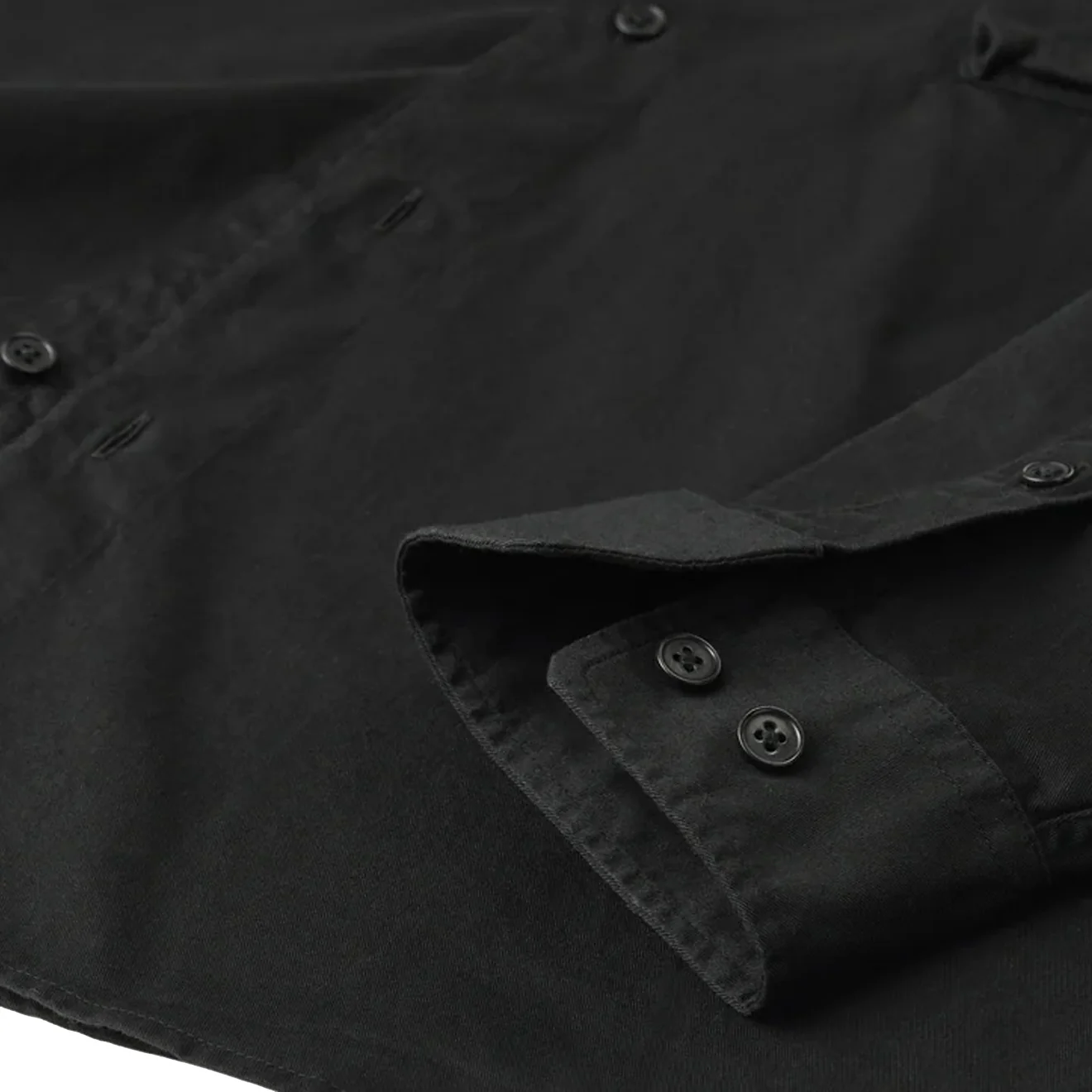 Belstaff Scale Shirt Black - Image 5