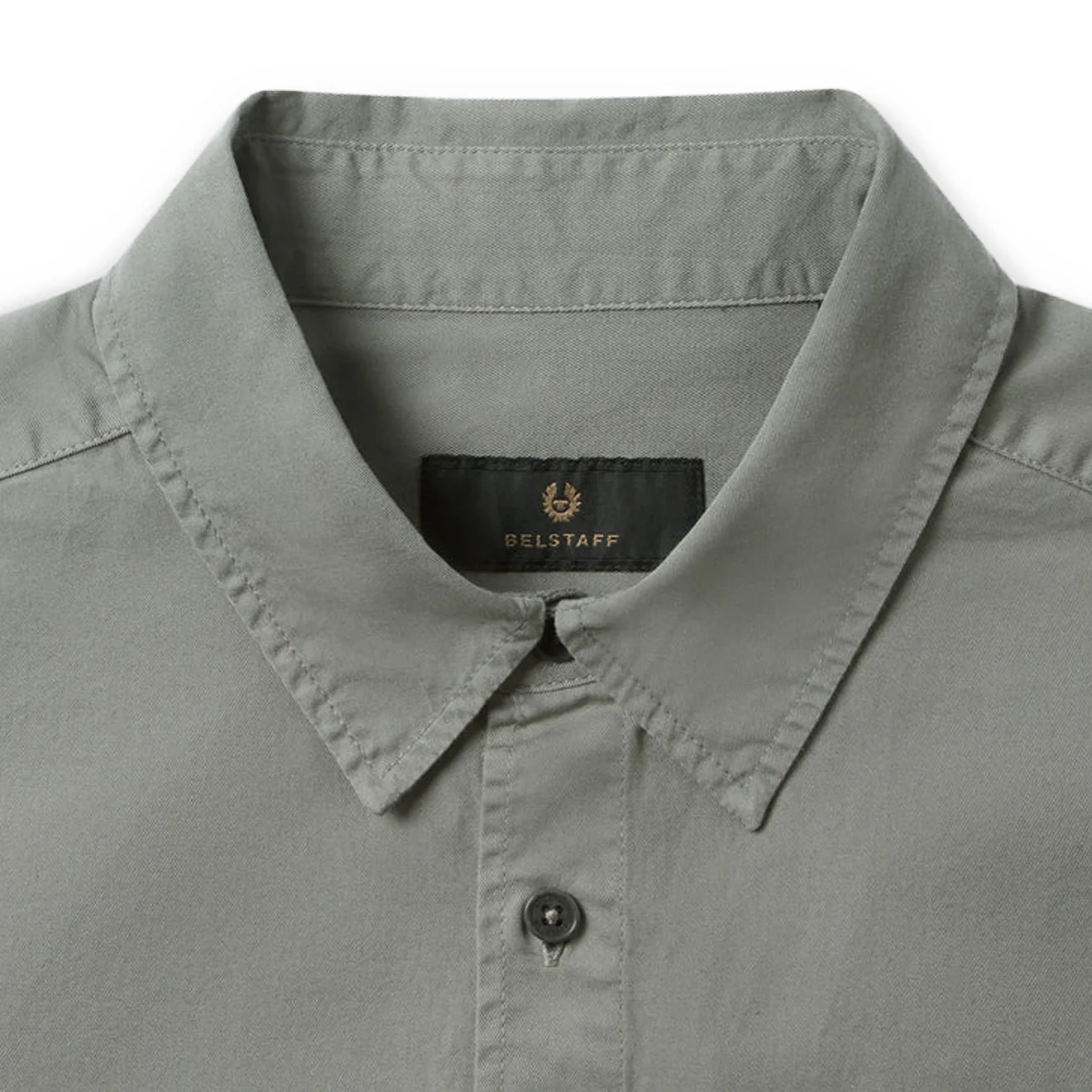 Belstaff Scale Shirt True Olive - Image 4