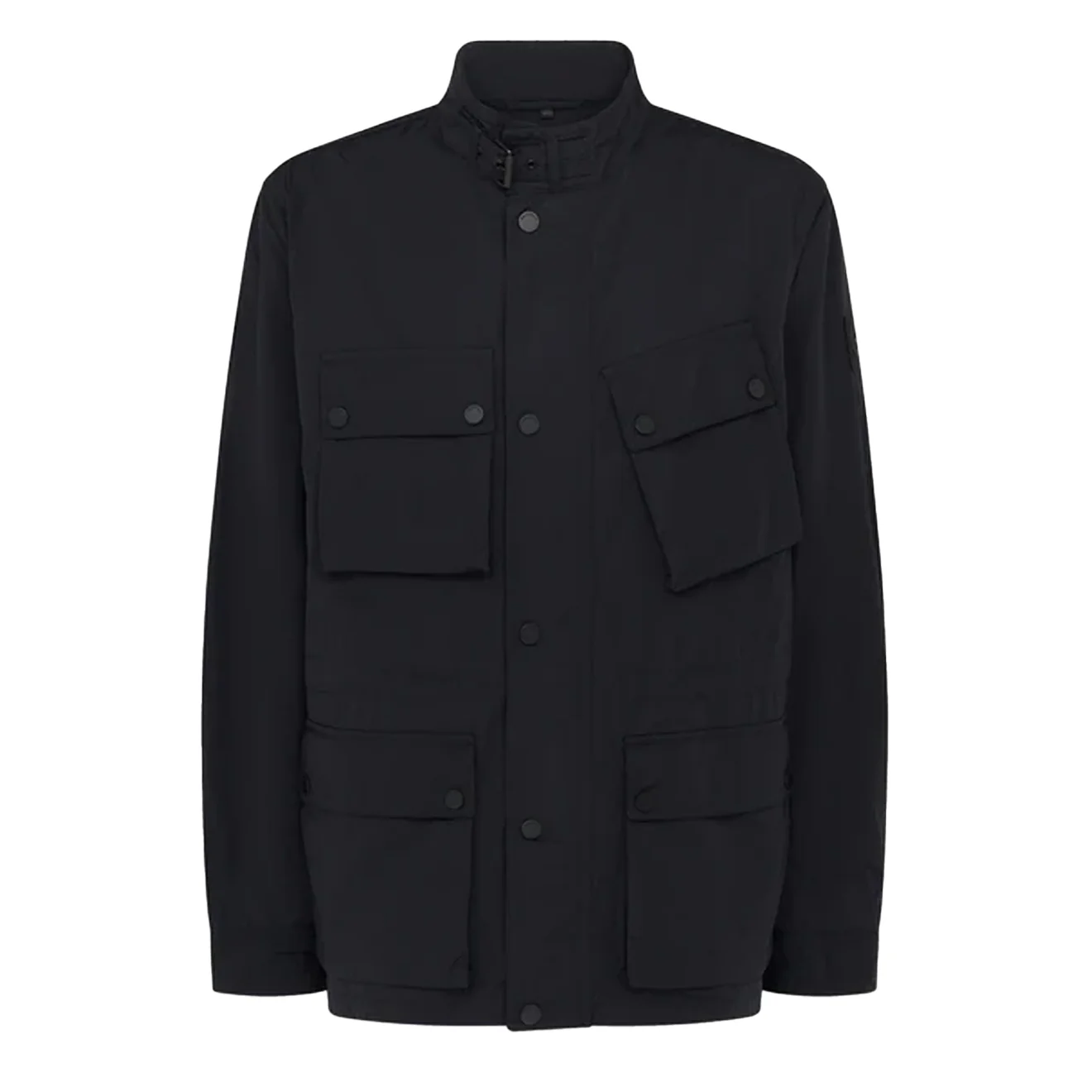 Belstaff Service Fieldmaster Jacket Black