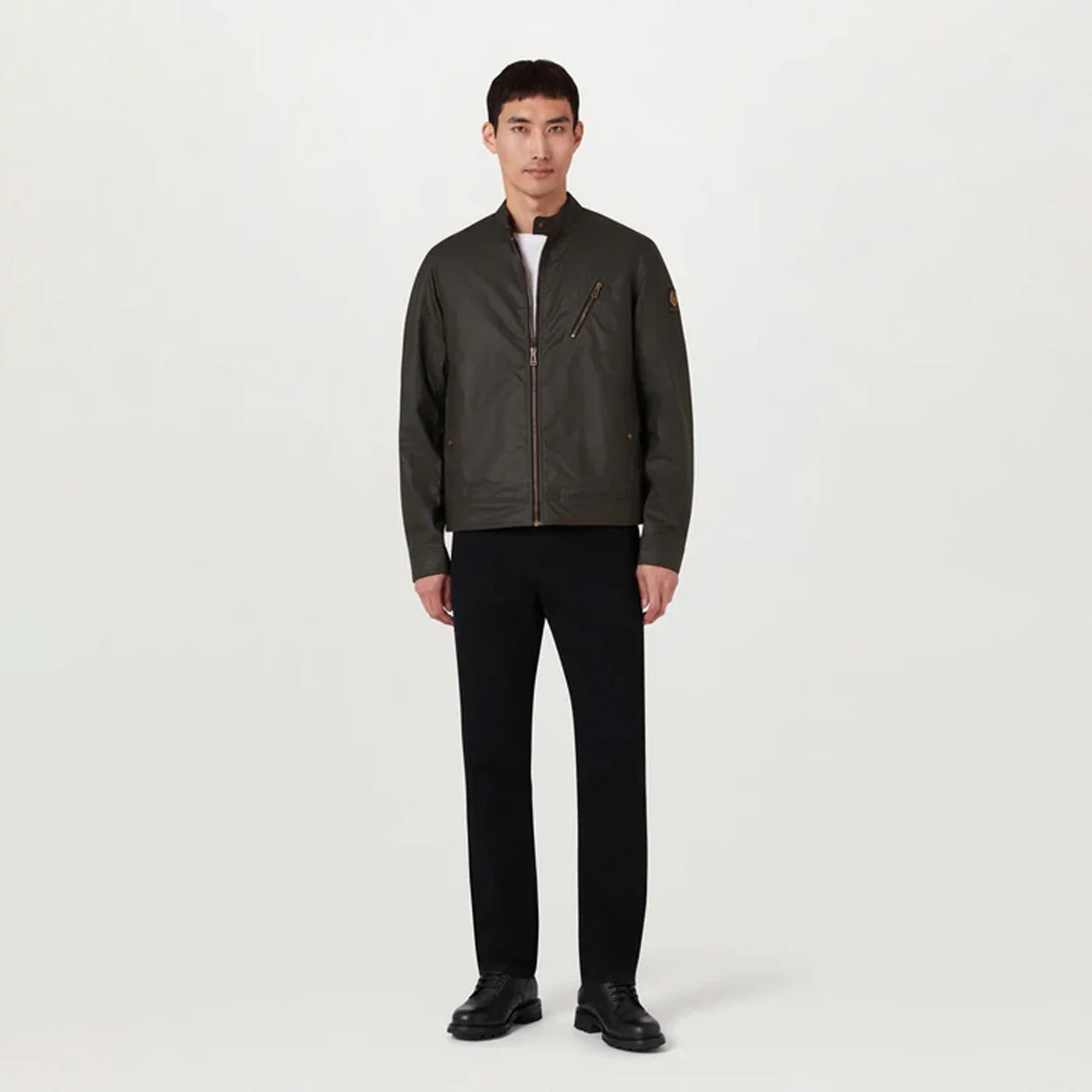 Belstaff Sideline Jacket Faded Olive - Image 2