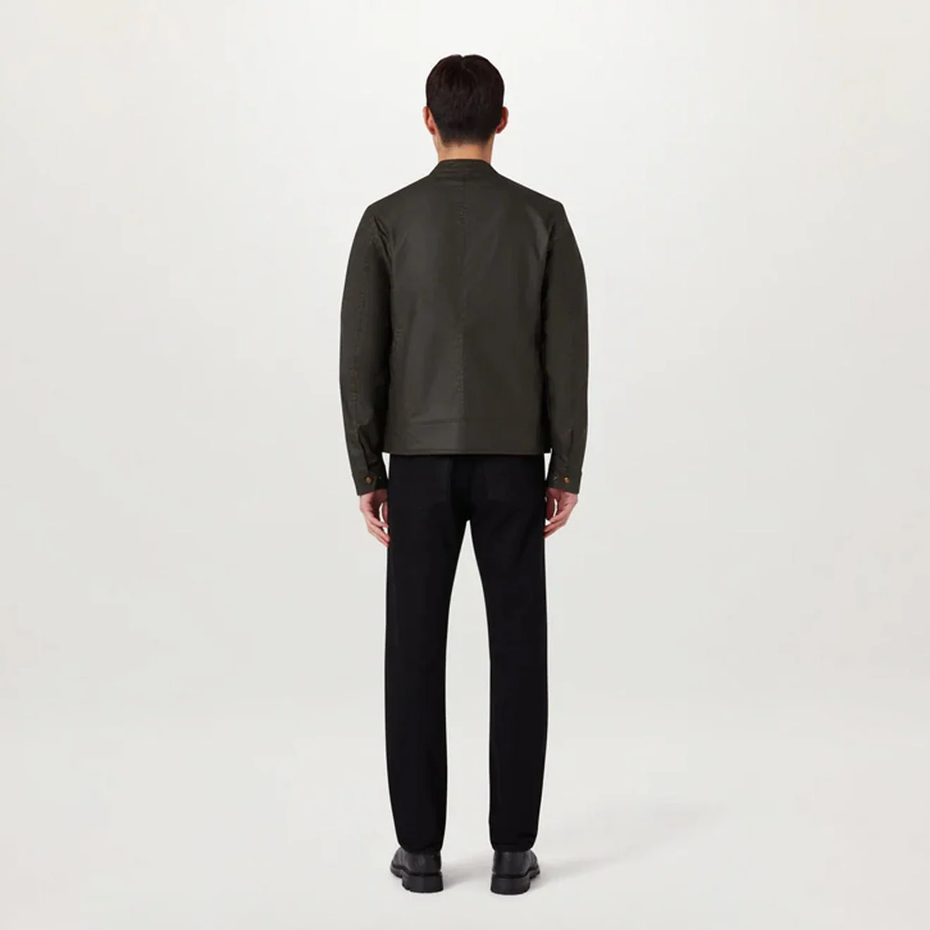 Belstaff Sideline Jacket Faded Olive - Image 3
