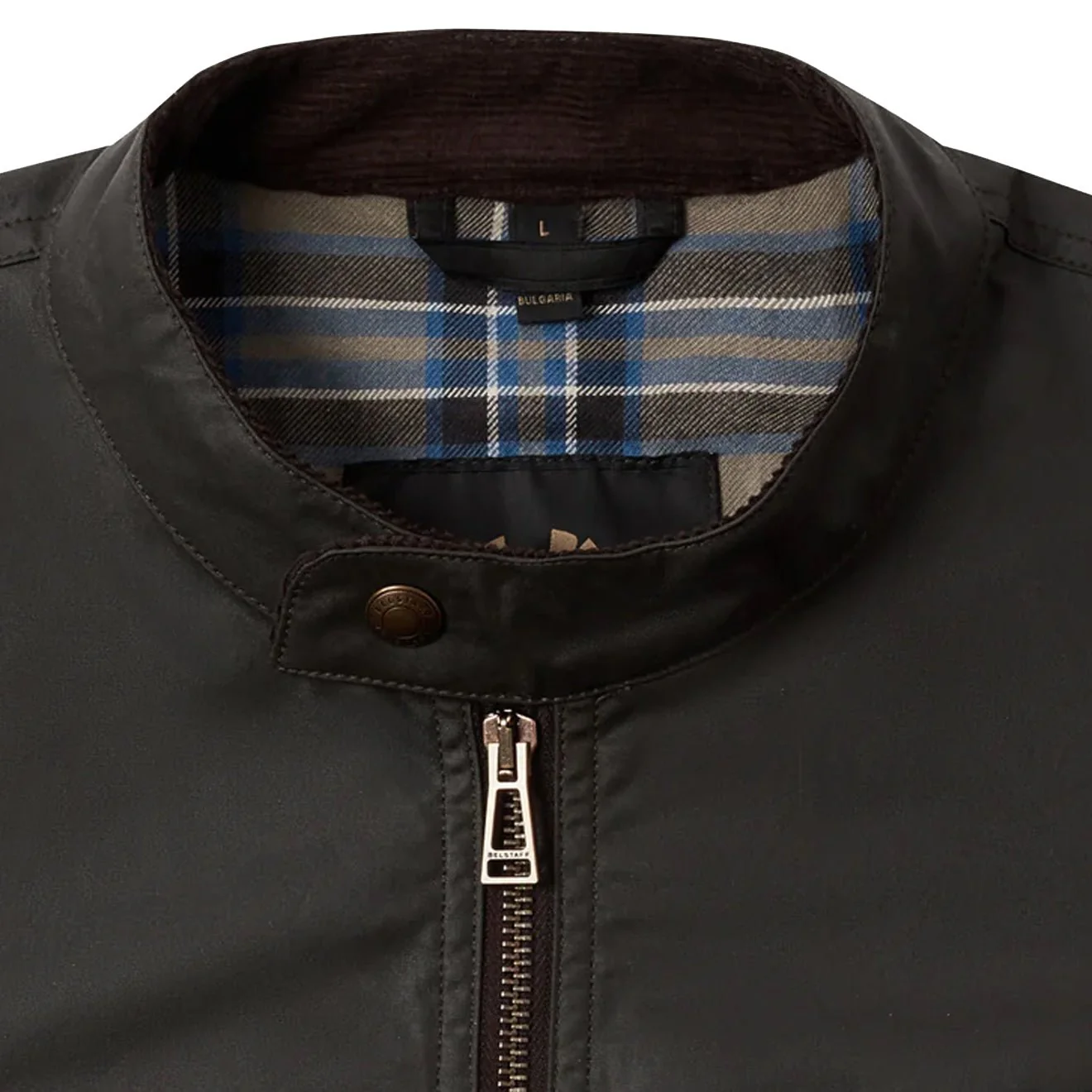 Belstaff Sideline Jacket Faded Olive - Image 4