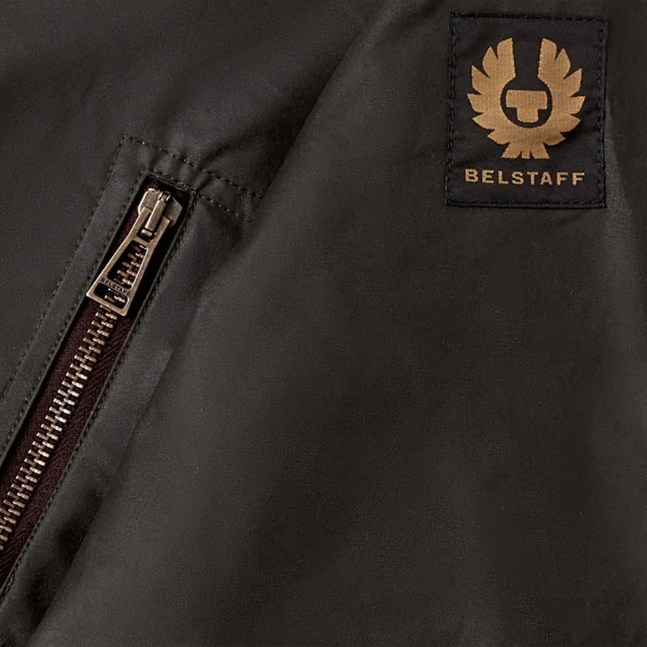 Belstaff Sideline Jacket Faded Olive - Image 5