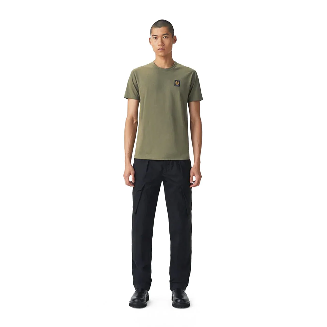 Belstaff T-Shirt True Olive - Image 2