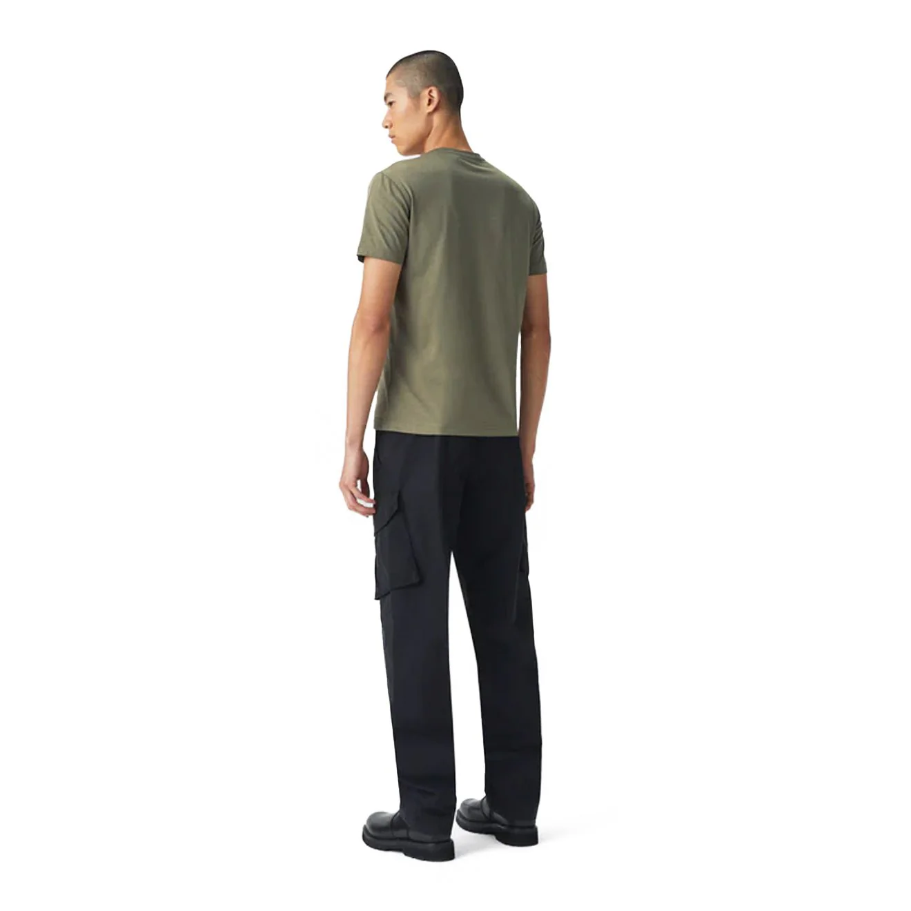 Belstaff T-Shirt True Olive - Image 3