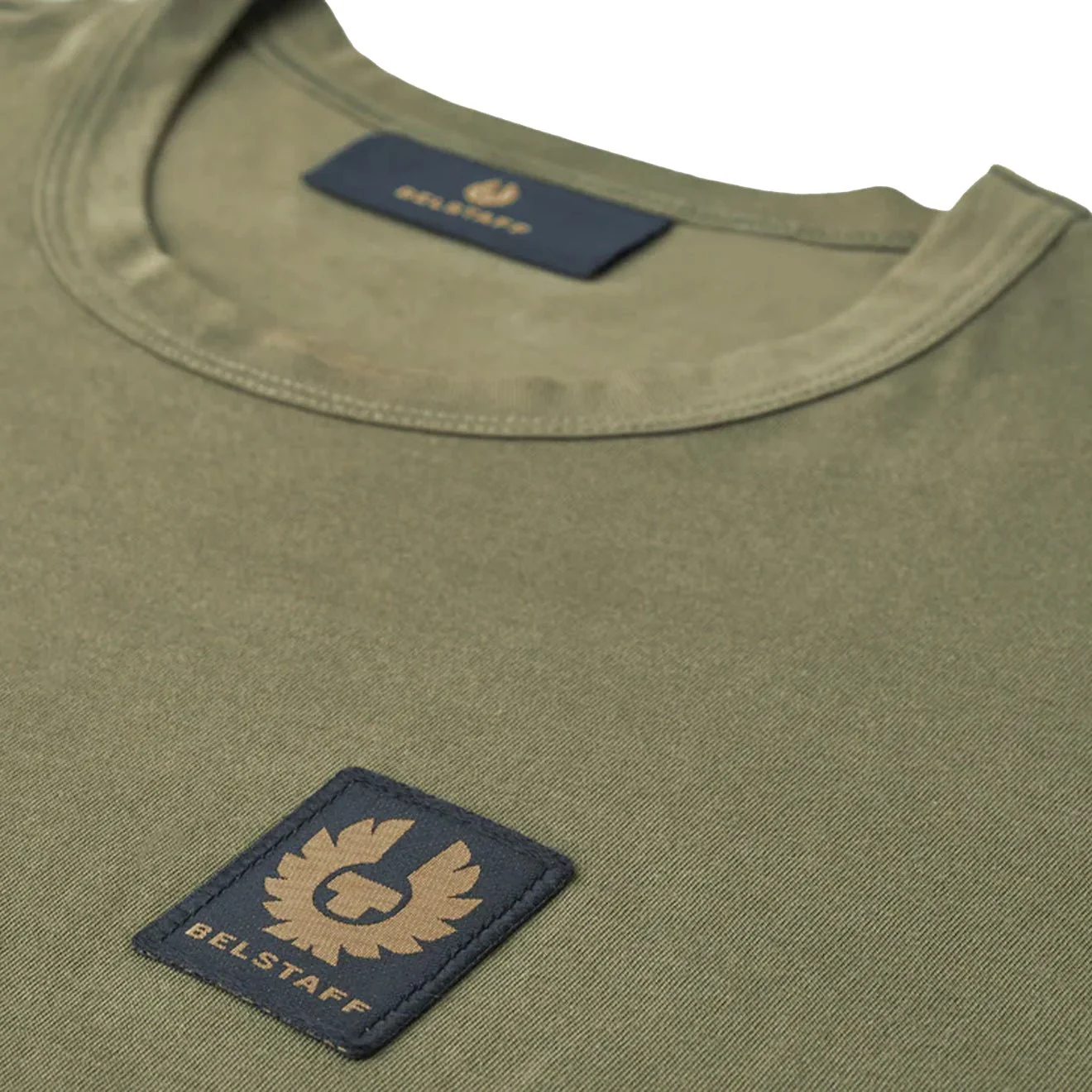 Belstaff T-Shirt True Olive - Image 4