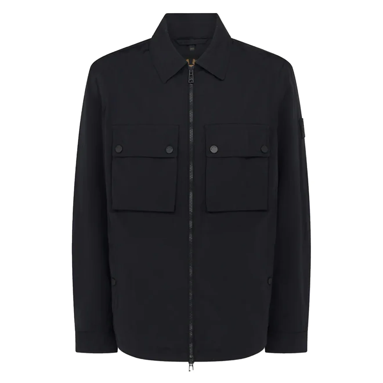 Belstaff Tourer Overshirt Black