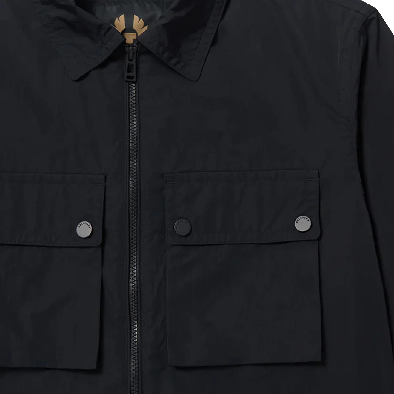 Belstaff Tourer Overshirt Black - Image 2