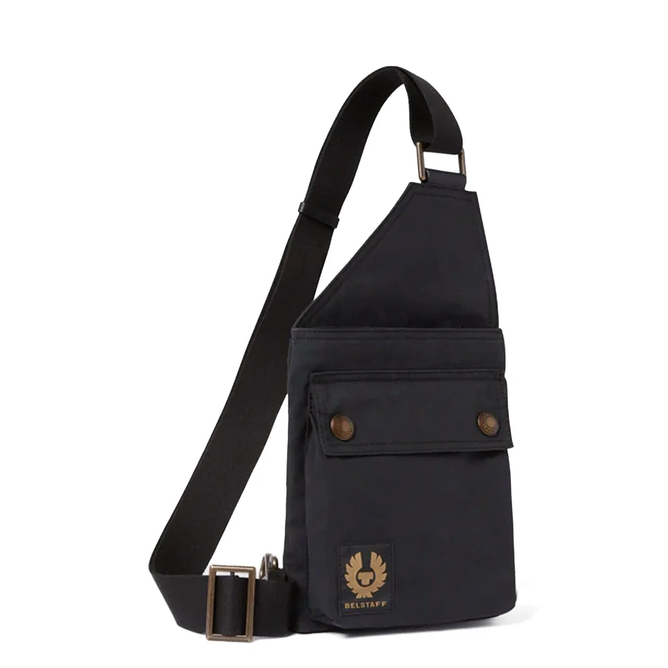 Belstaff Trialmaster Crossbody Bag Black - Image 2