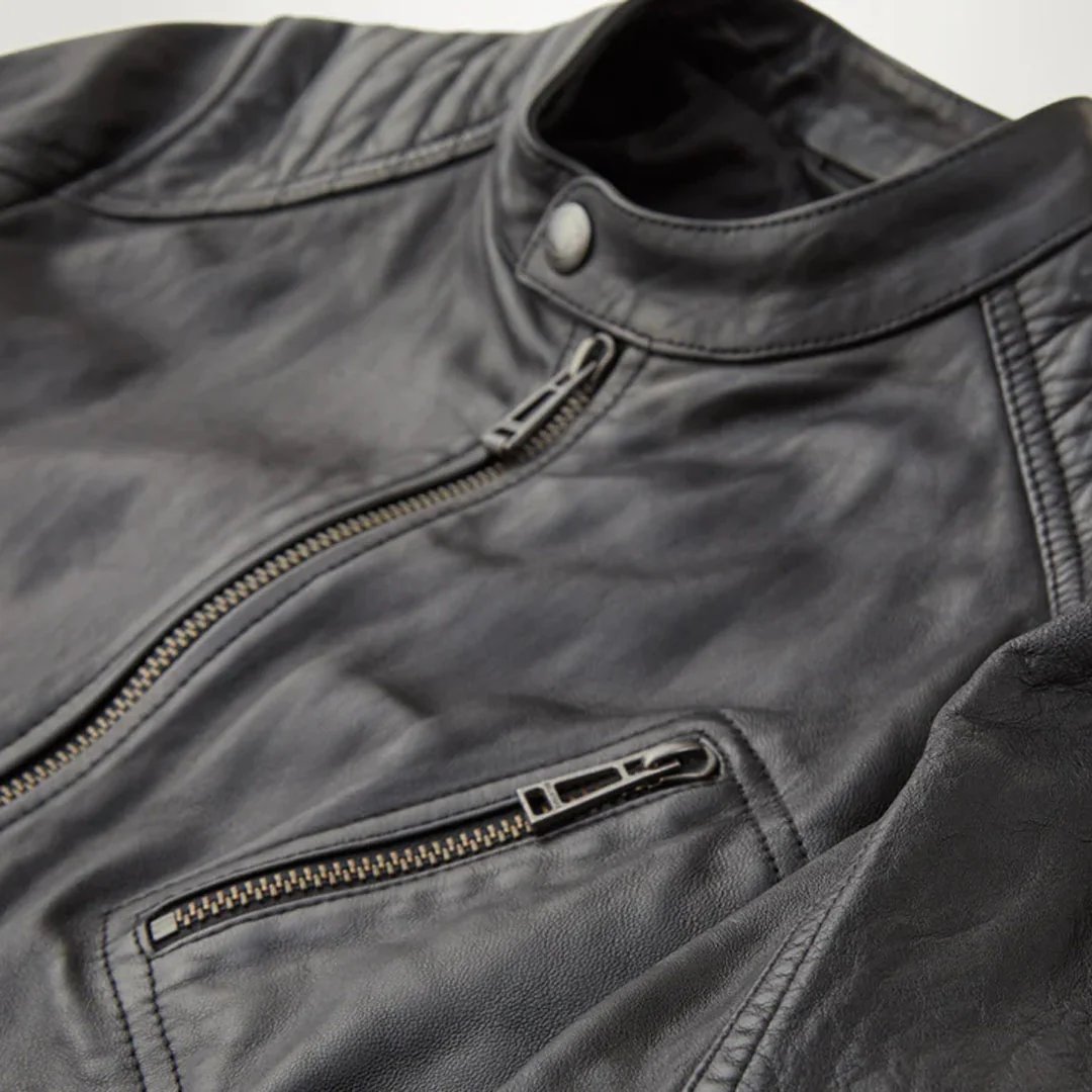 Belstaff V Racer Jacket Black - Image 3