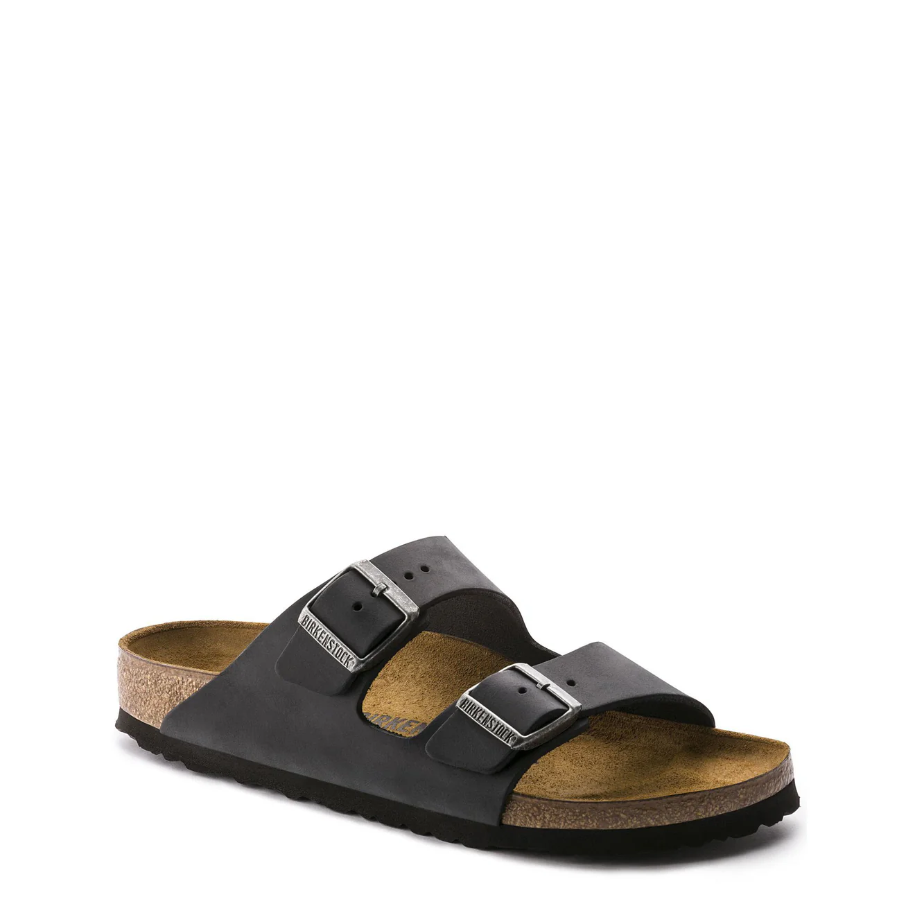 Birkenstock Arizona Regular Sandal Oiled Leather Black - Image 4