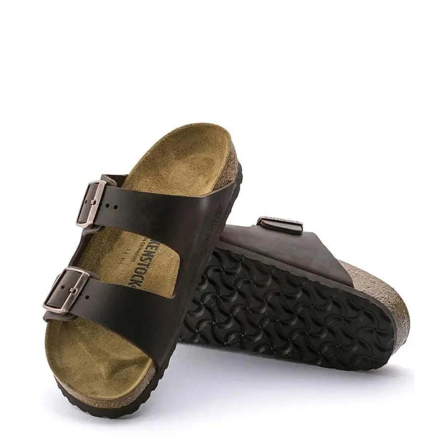 Birkenstock Arizona Regular Sandal Oiled Leather Habana - Image 5