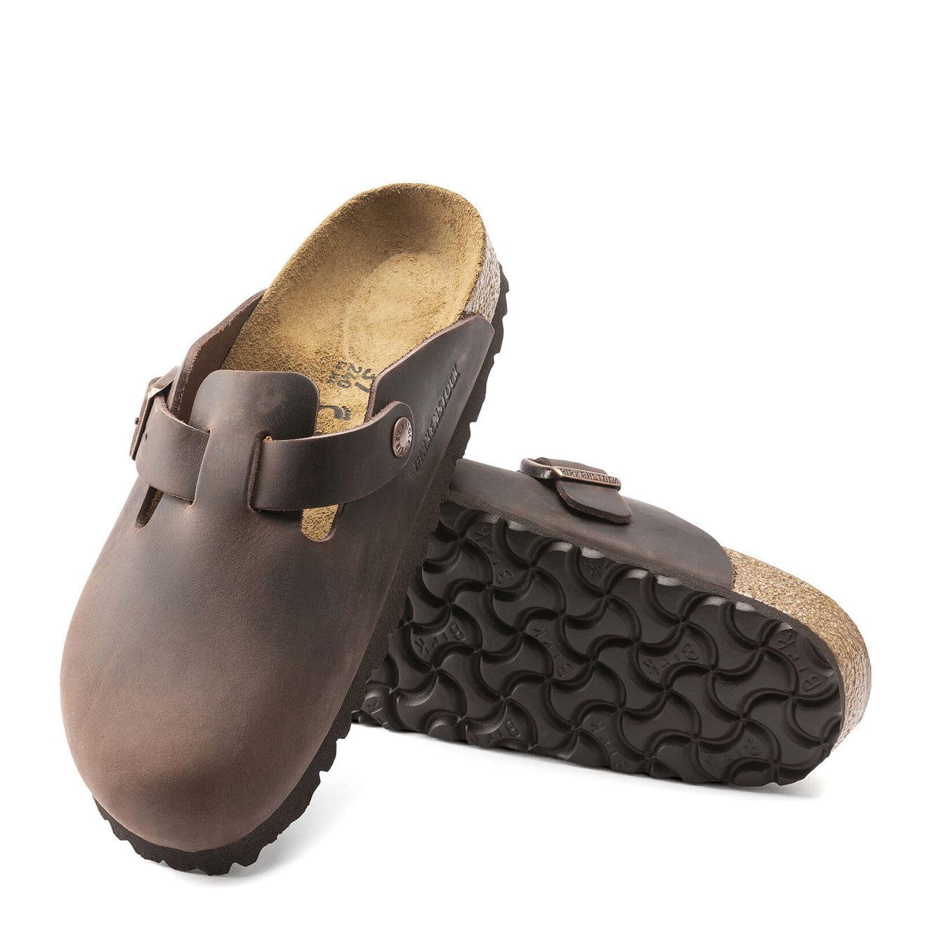 Birkenstock Boston NU Reg Sandal Oiled Habana - Image 5