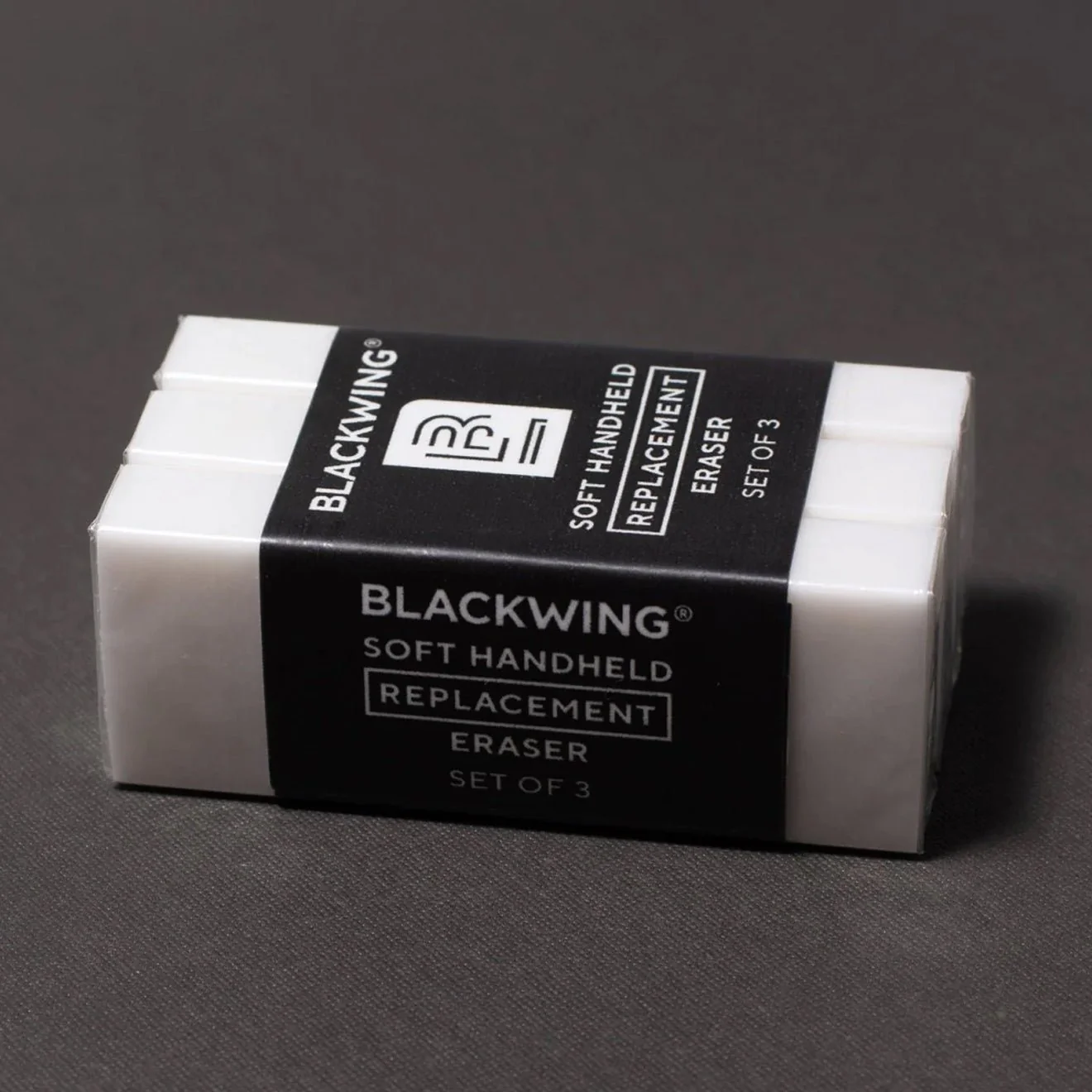 Blackwing Handheld Eraser Refills (3 Erasers) - Image 2