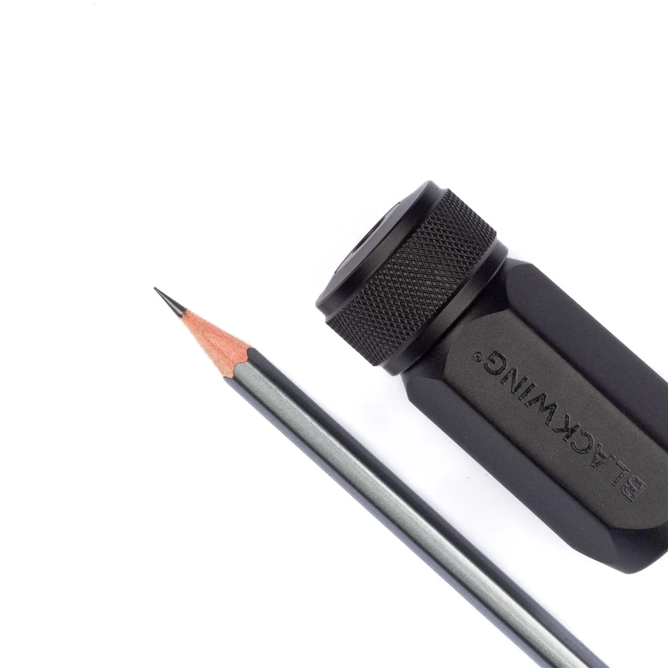 Blackwing One-Step Long Point Sharpener Black - Image 4