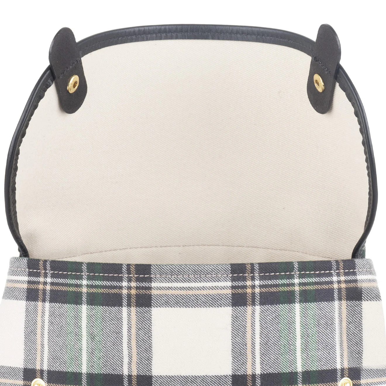 Brady Avon Shoulder Bag Forest Check / Black - Image 3