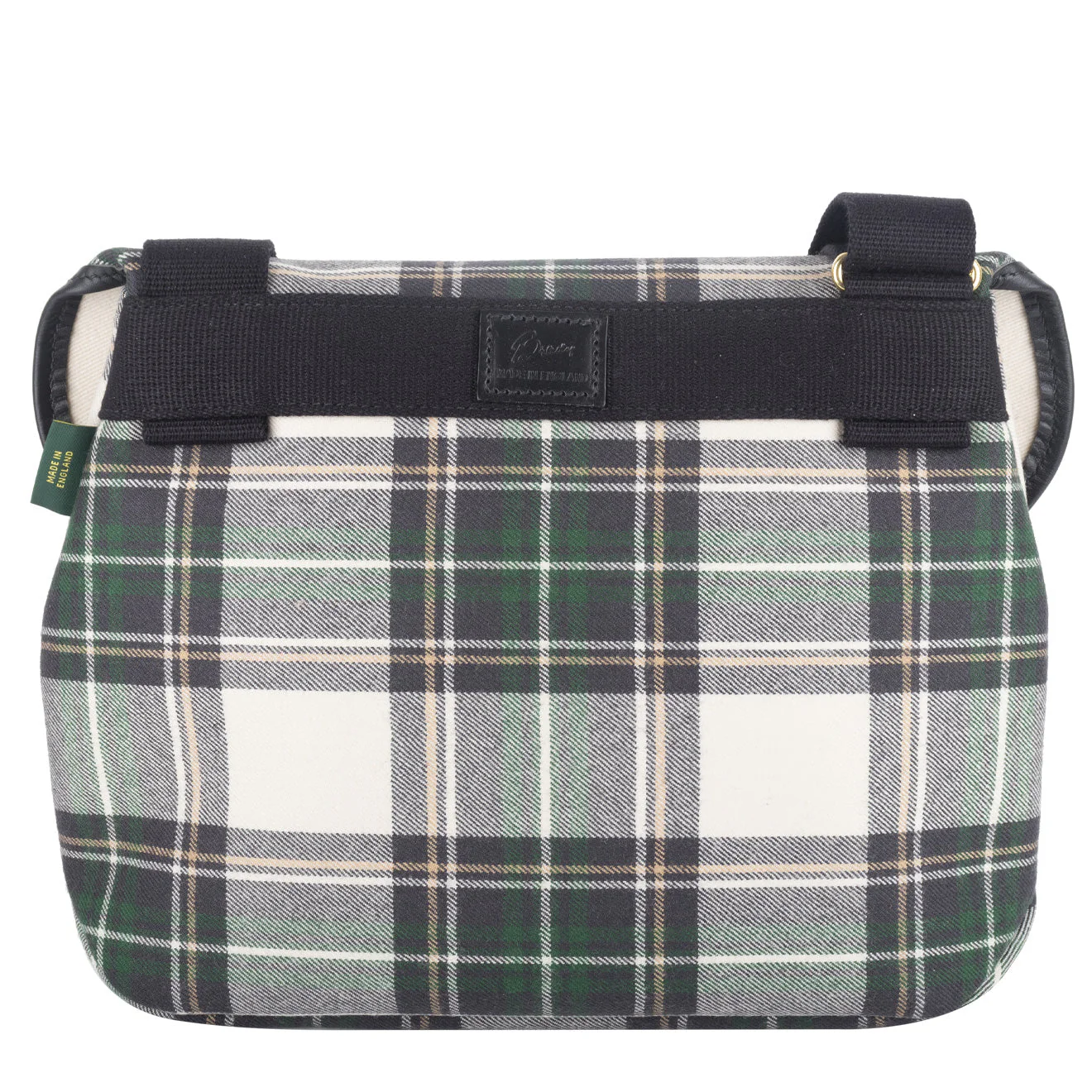 Brady Avon Shoulder Bag Forest Check / Black - Image 4