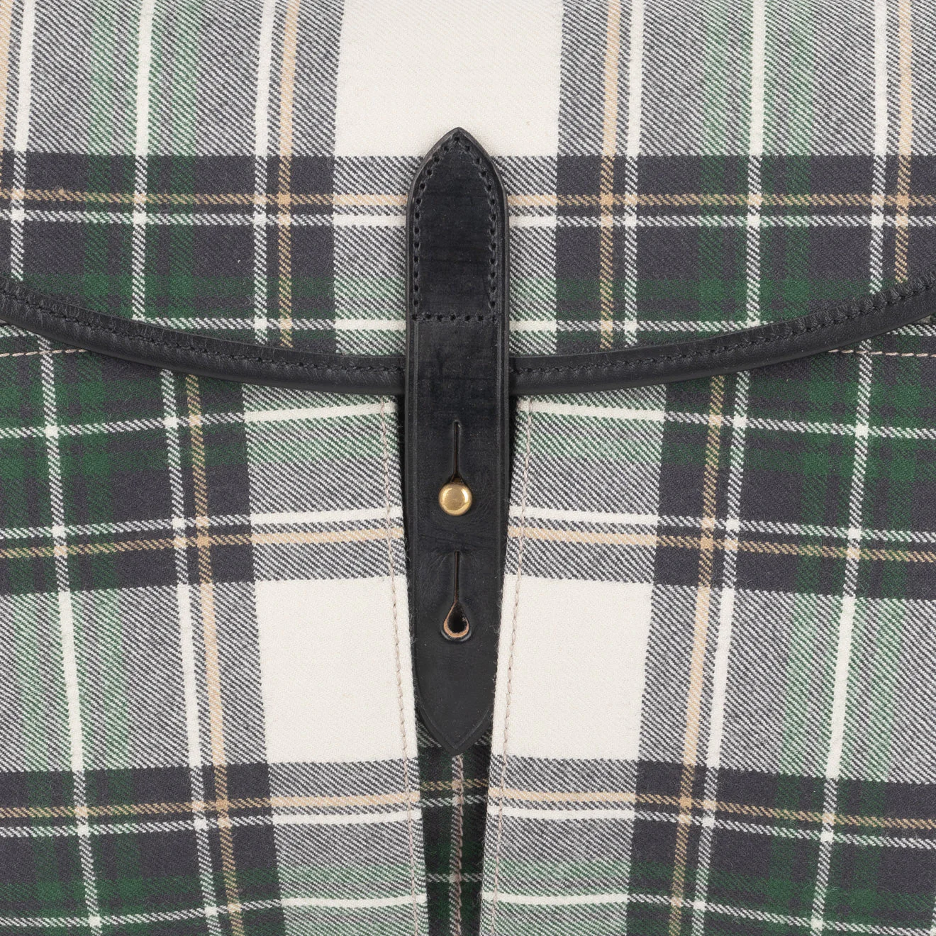 Brady Stour Shoulder Bag Forest Check / Black - Image 2