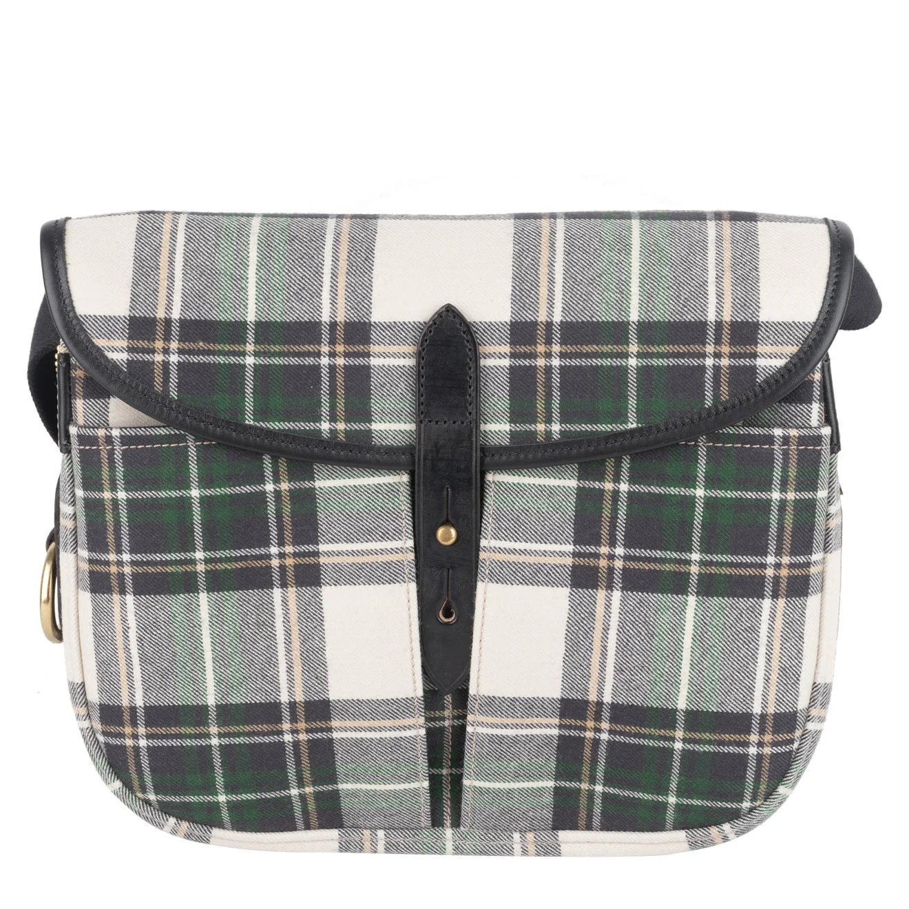 Brady Stour Shoulder Bag Forest Check / Black - Image 3