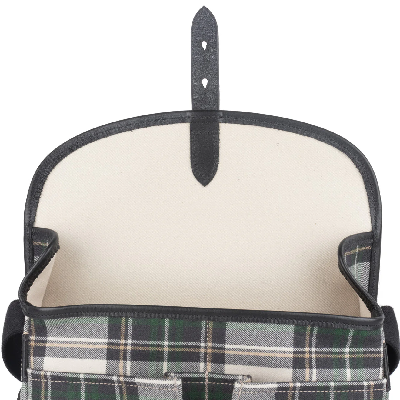 Brady Stour Shoulder Bag Forest Check / Black - Image 6