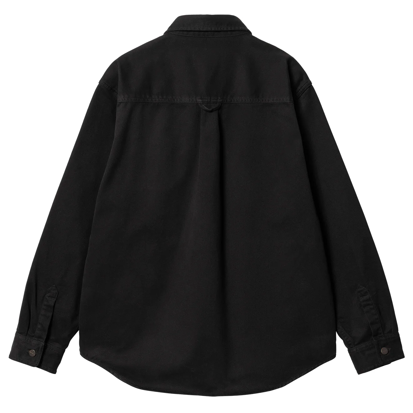 Carhartt WIP Derby Shirt Jac Black Rinsed - Image 2