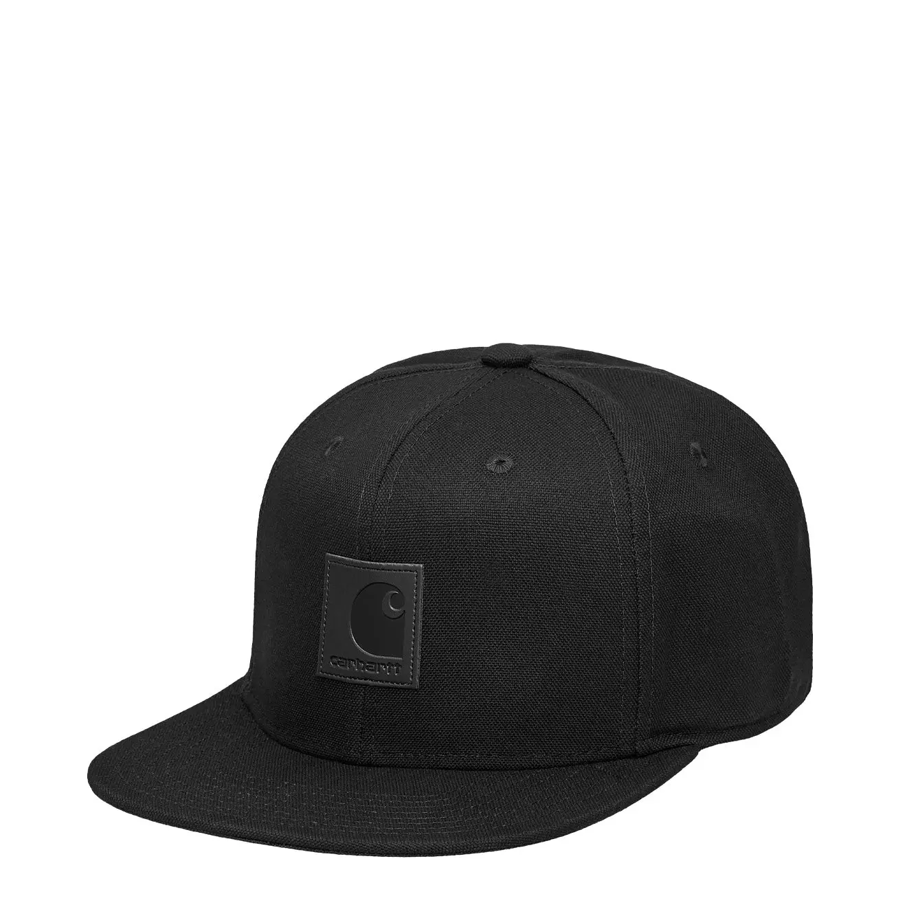 Carhartt WIP Logo Cap Black