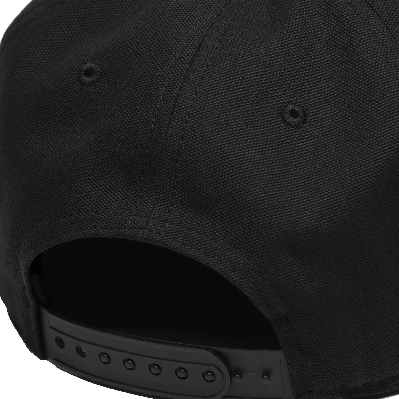 Carhartt WIP Logo Cap Black - Image 3
